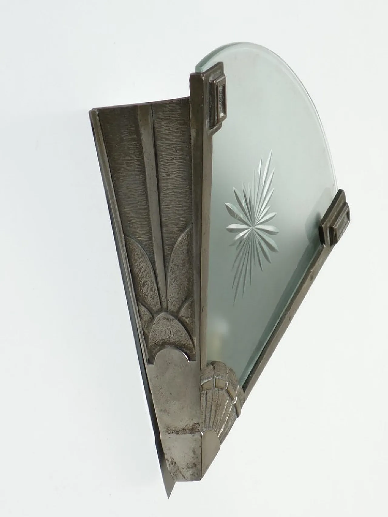 Coppia di lampade da parete Art Déco, anni '20 8