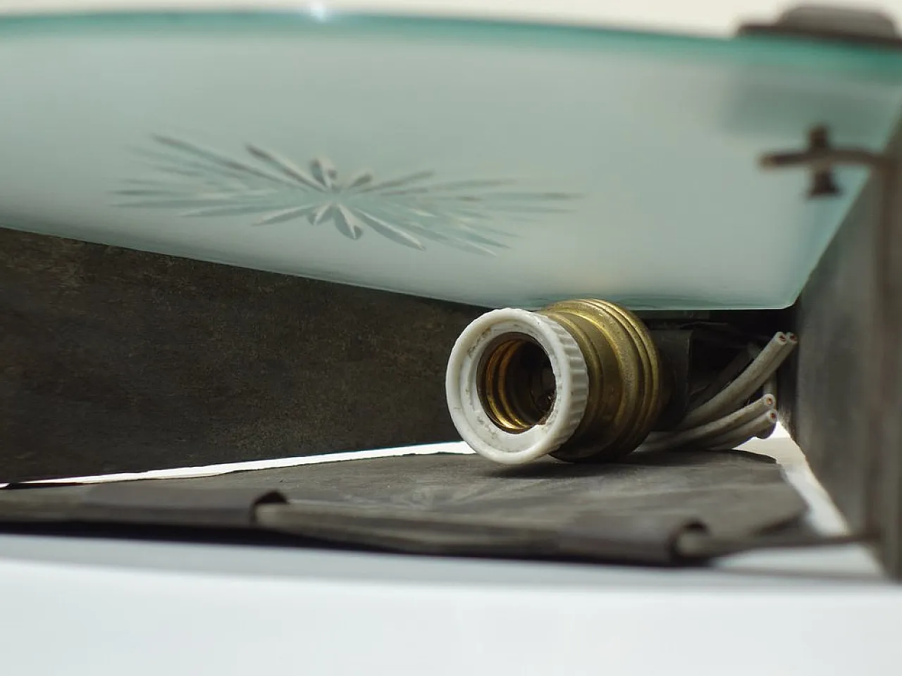 Coppia di lampade da parete Art Déco, anni '20 9