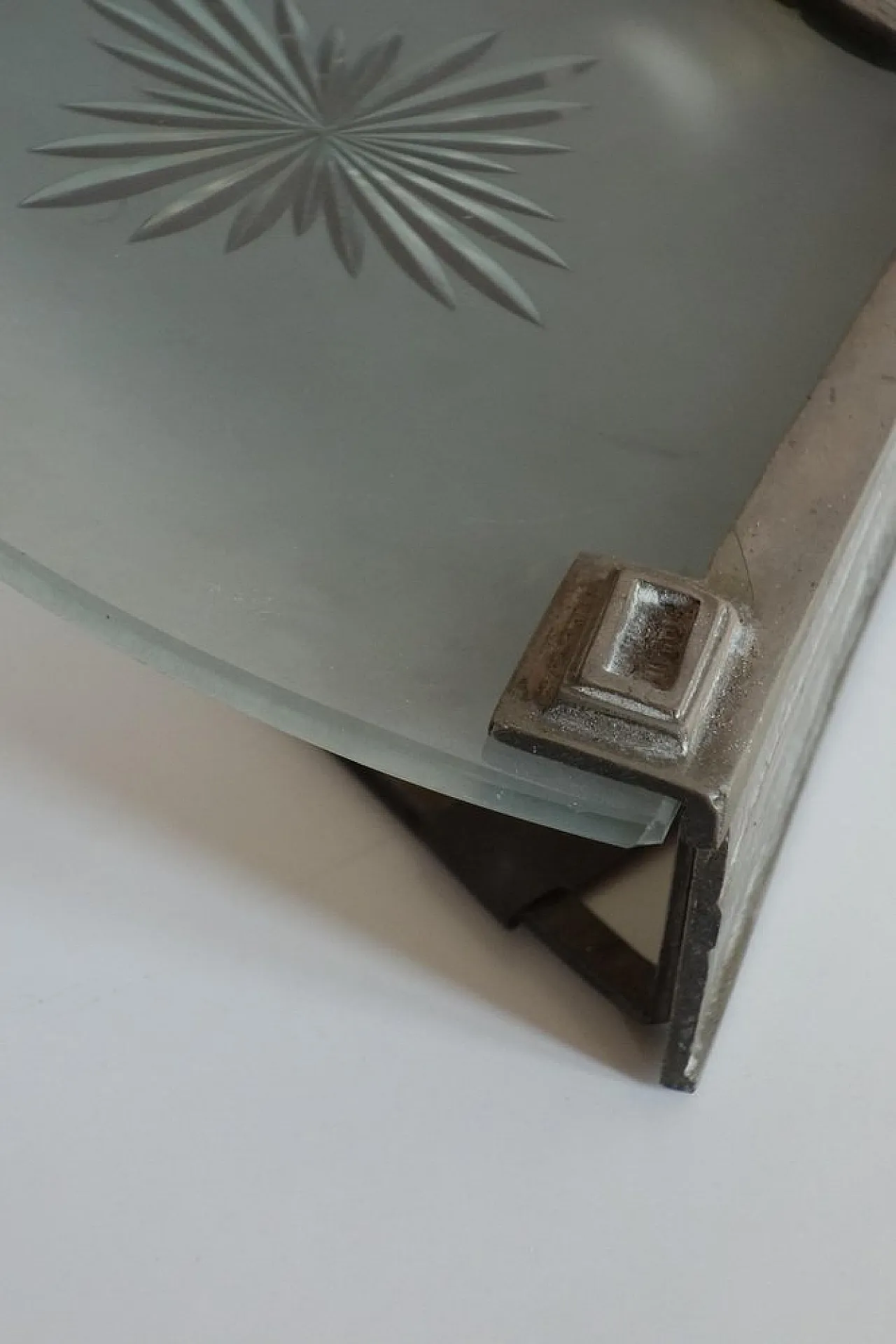 Coppia di lampade da parete Art Déco, anni '20 10