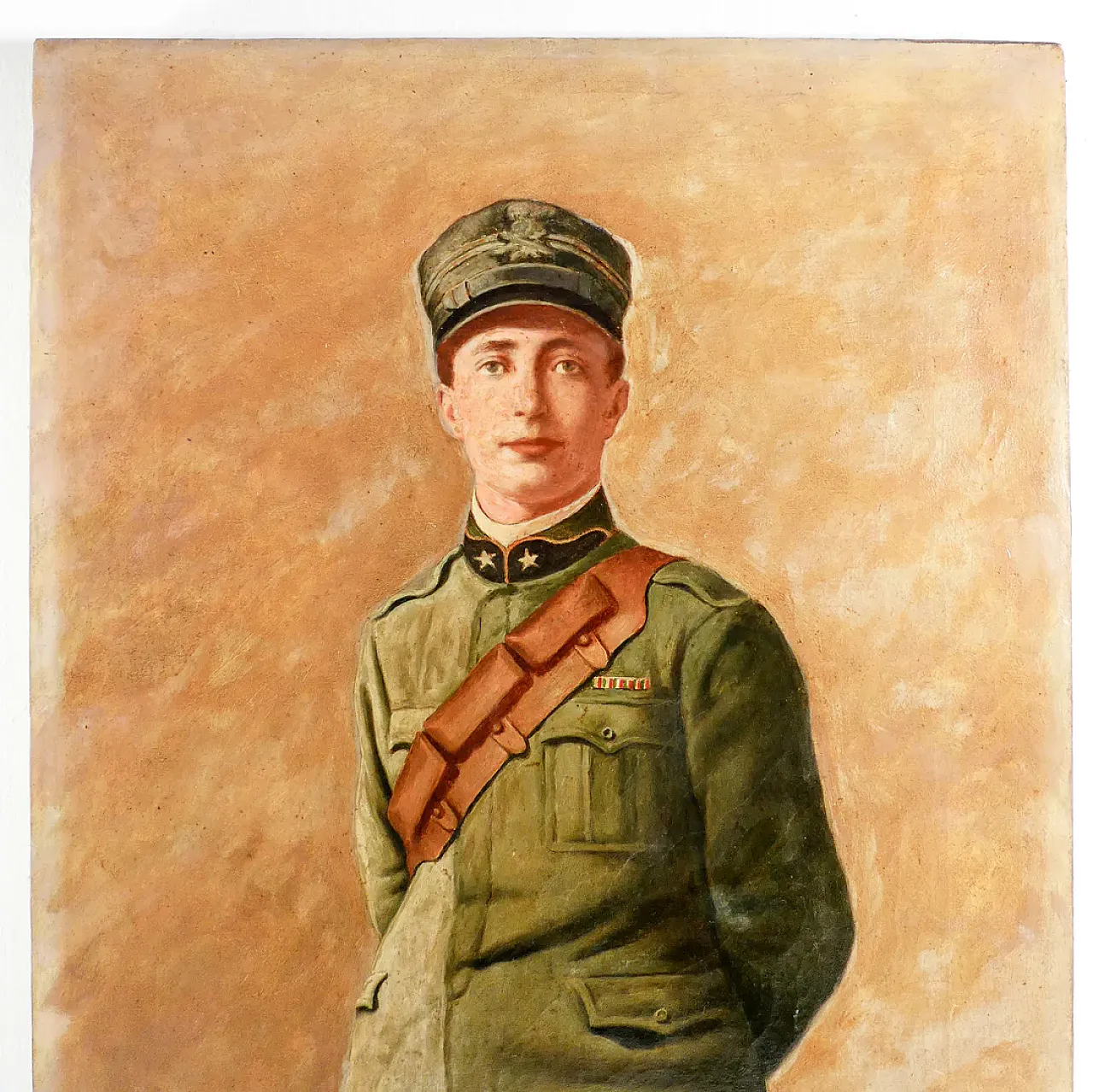 Tenente di artiglieria della Prima Guerra di Pasquale Rossi, '900 3