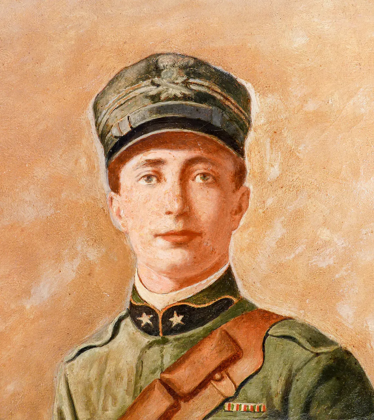 Tenente di artiglieria della Prima Guerra di Pasquale Rossi, '900 4