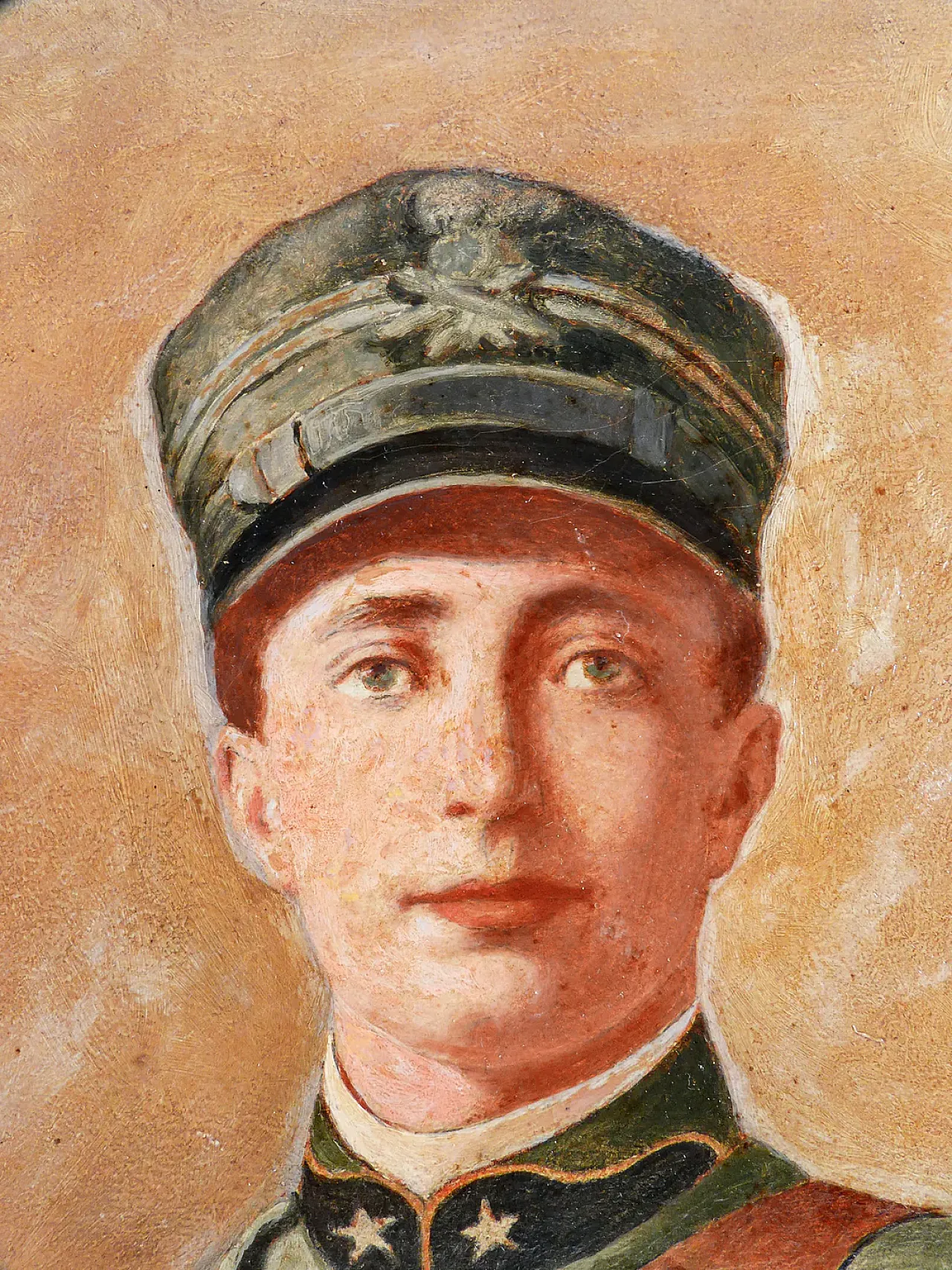 Tenente di artiglieria della Prima Guerra di Pasquale Rossi, '900 5