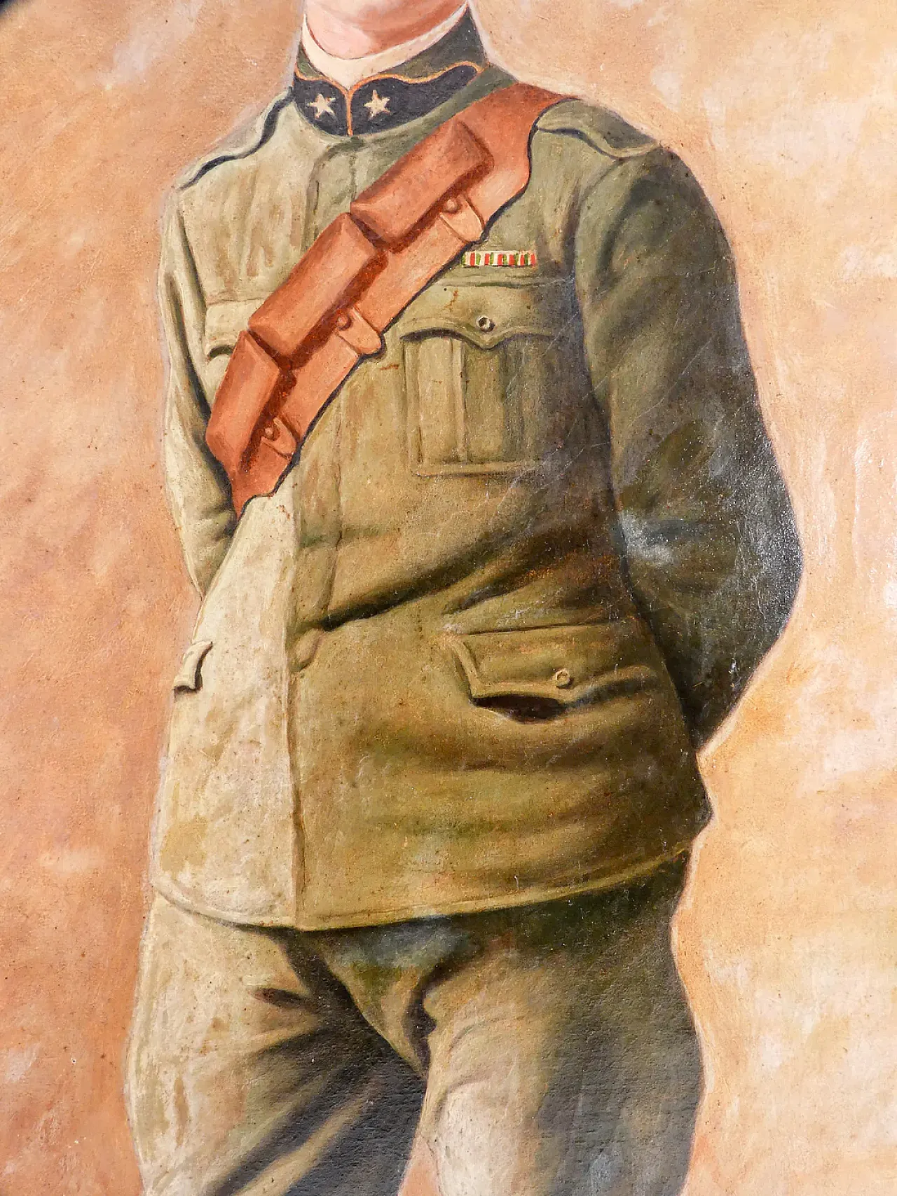 Tenente di artiglieria della Prima Guerra di Pasquale Rossi, '900 6