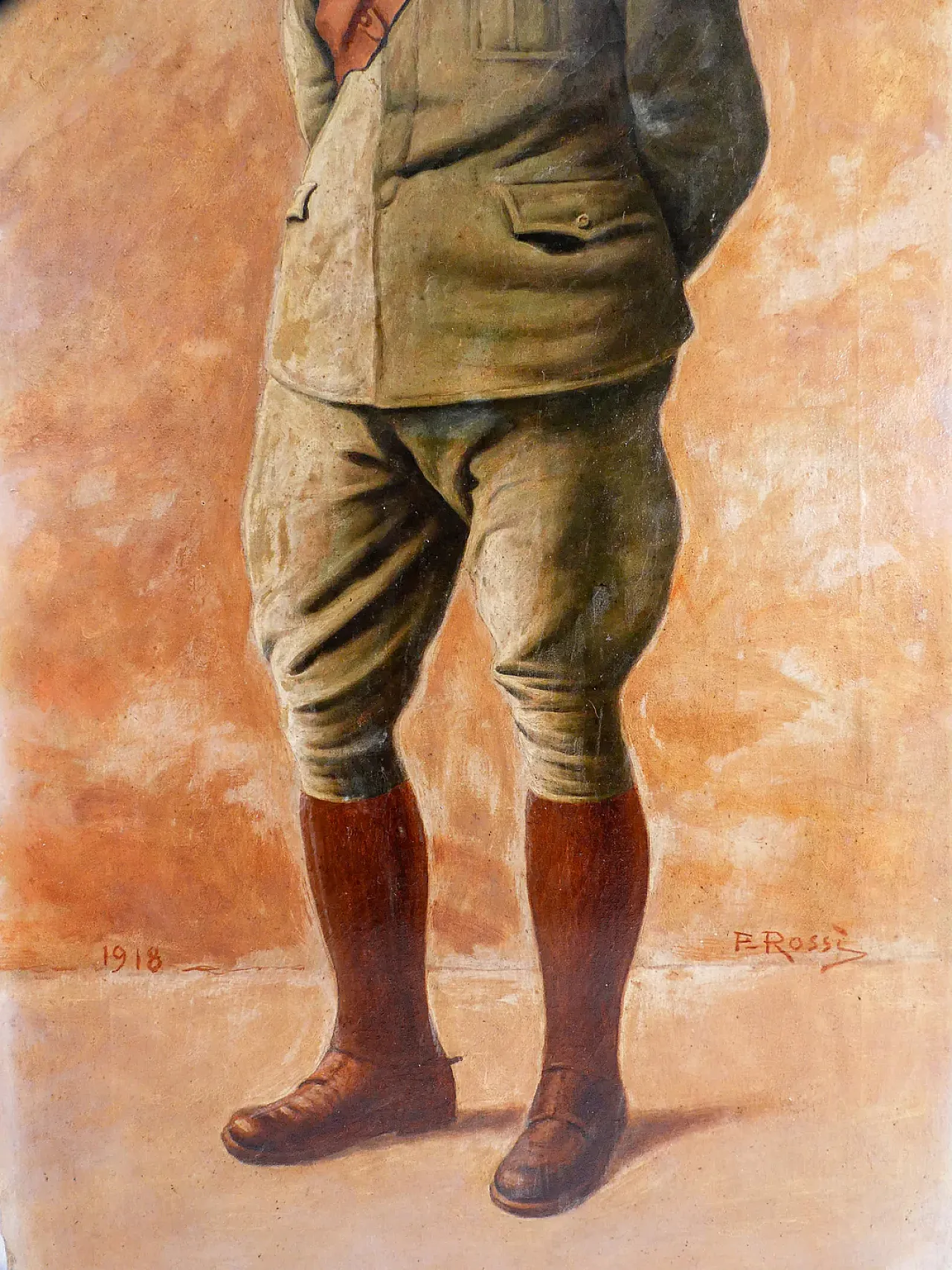 Tenente di artiglieria della Prima Guerra di Pasquale Rossi, '900 7