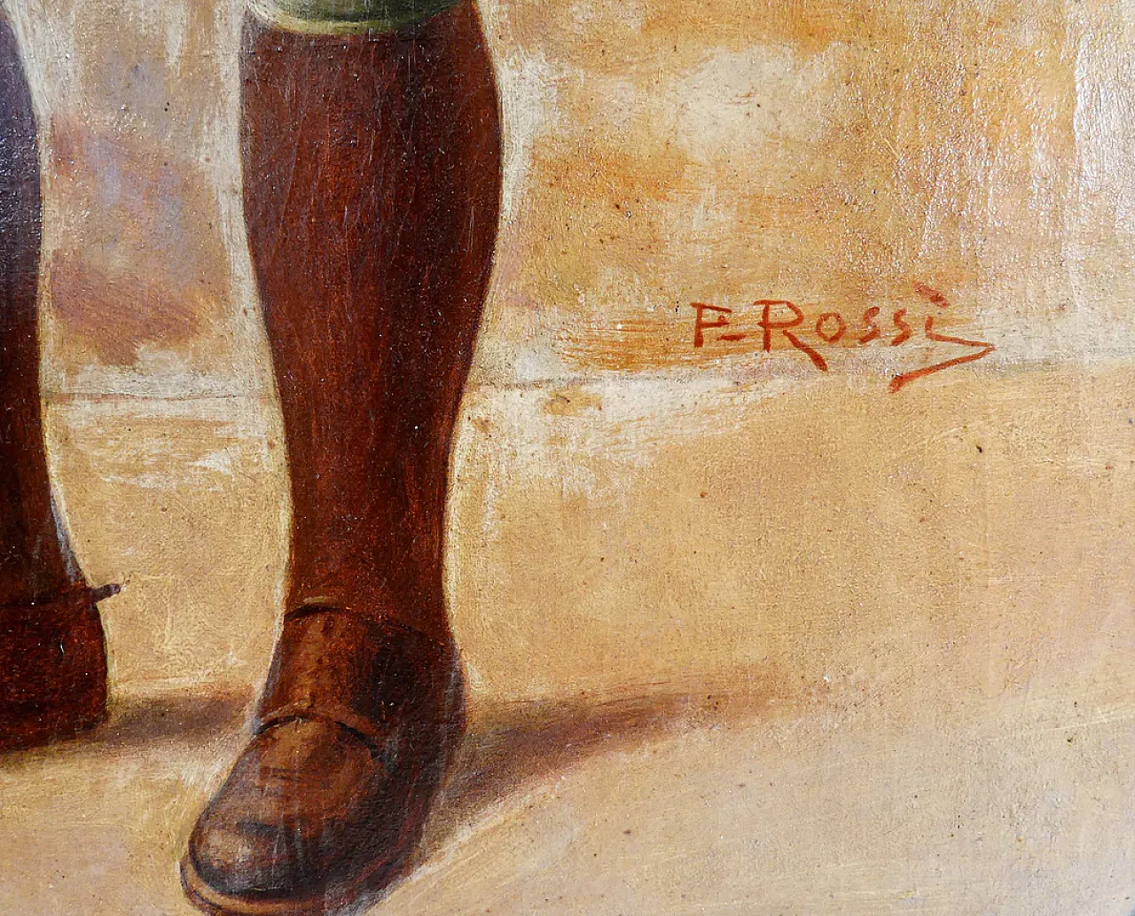 Tenente di artiglieria della Prima Guerra di Pasquale Rossi, '900 8