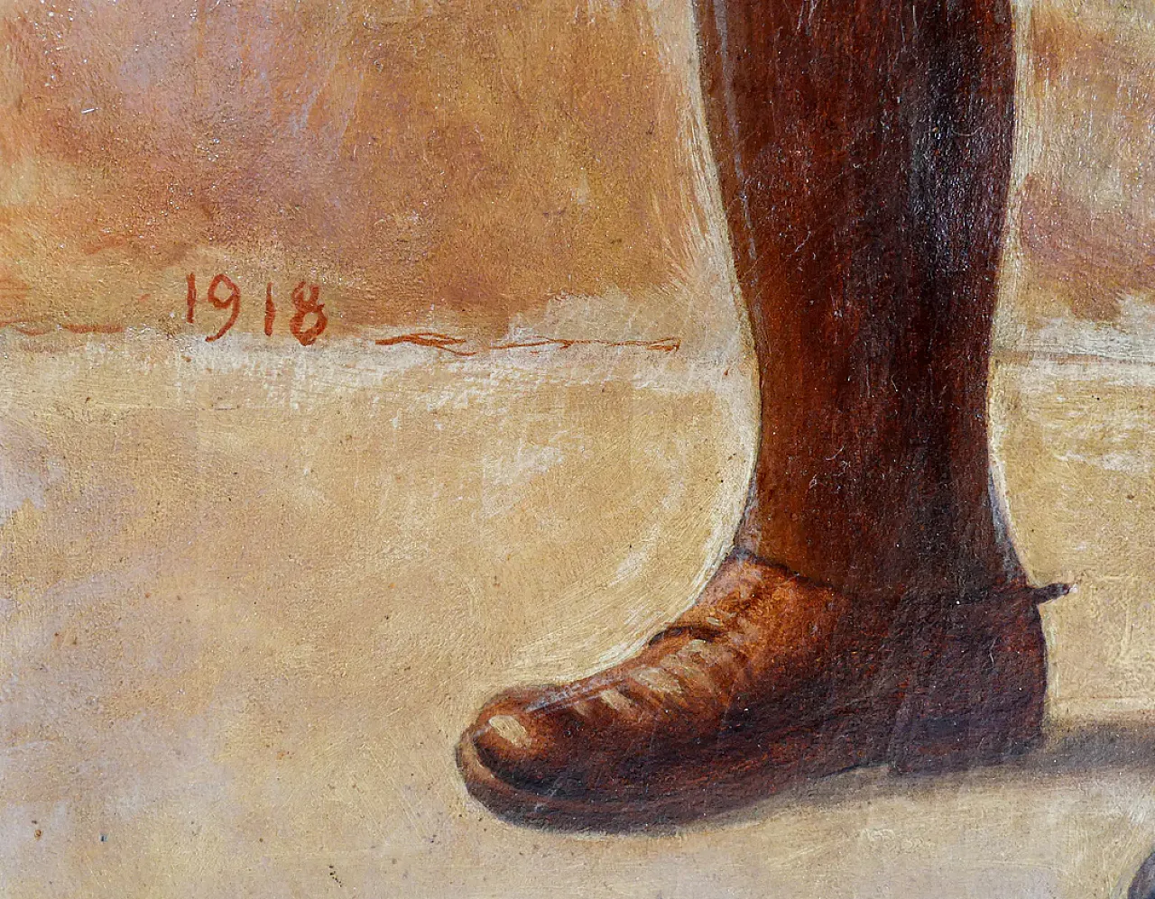 Tenente di artiglieria della Prima Guerra di Pasquale Rossi, '900 9