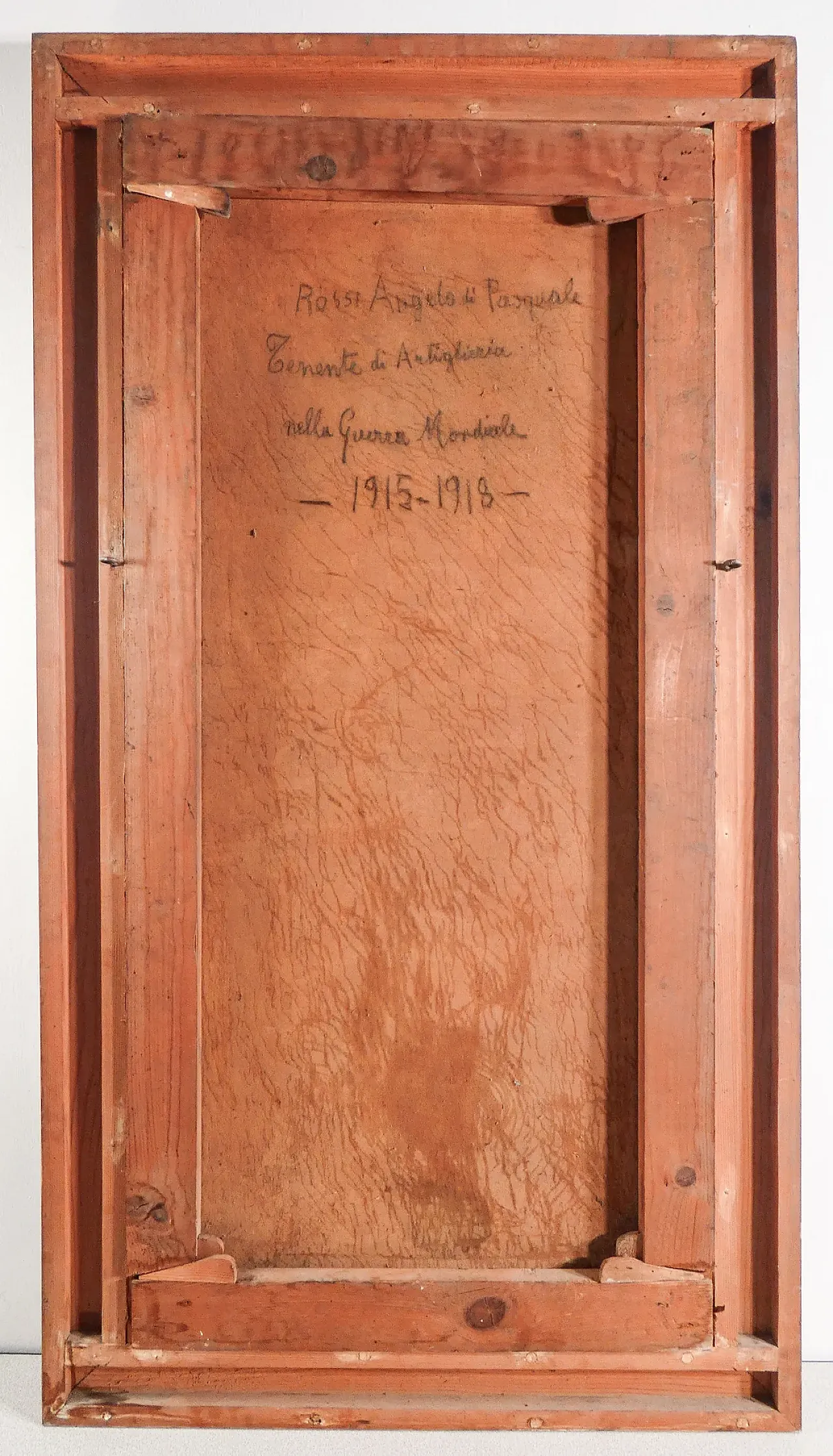 Tenente di artiglieria della Prima Guerra di Pasquale Rossi, '900 12