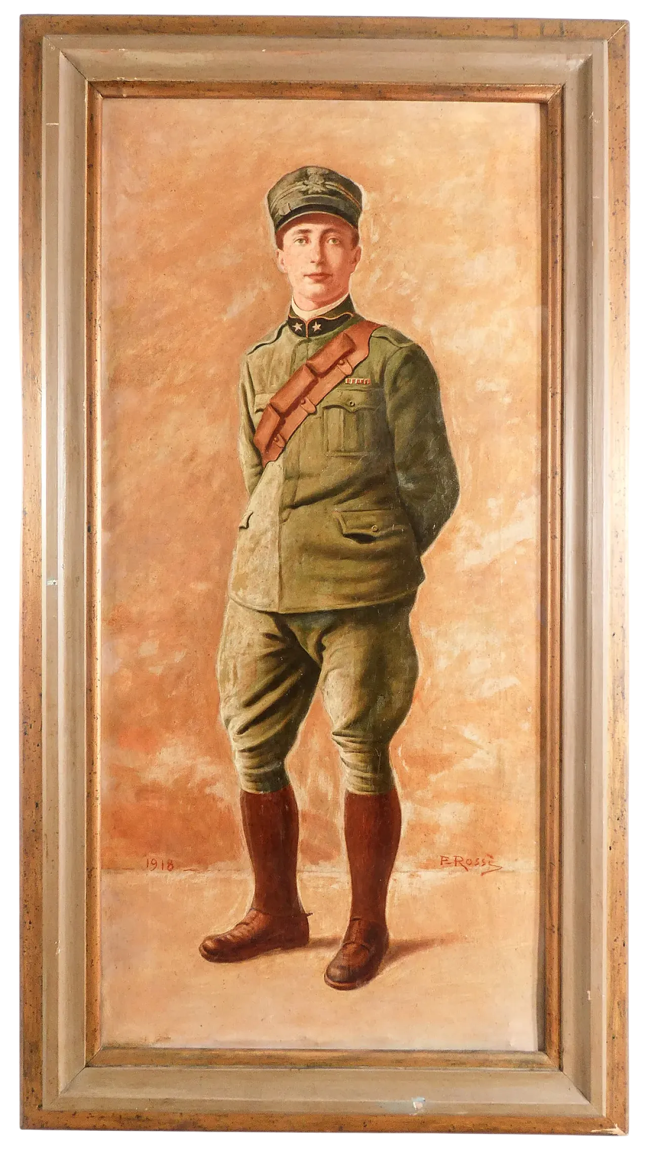 Tenente di artiglieria della Prima Guerra di Pasquale Rossi, '900 13