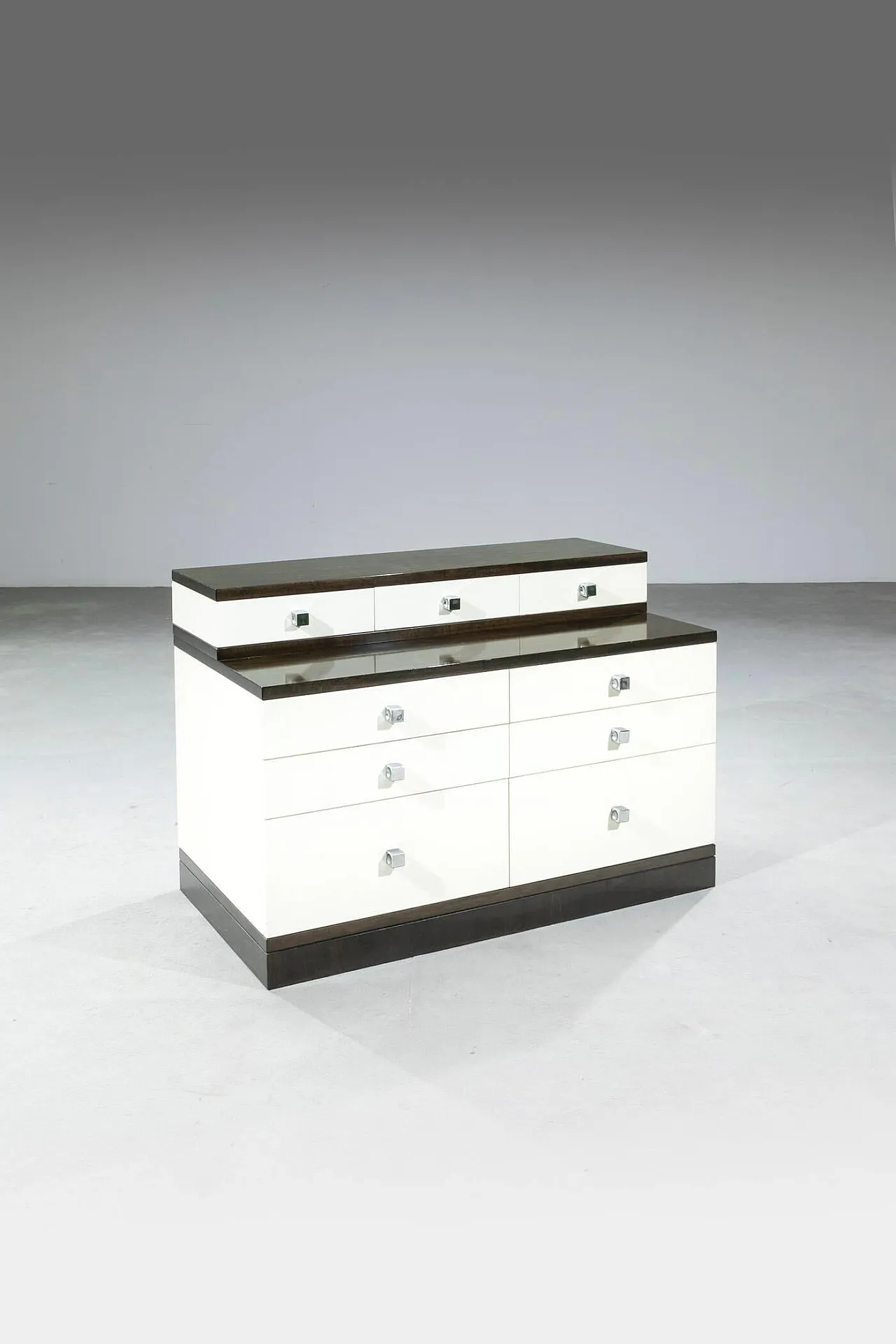 Chest of drawers with riser by Ico Parisi for Fratelli Longhi, 1960s 2