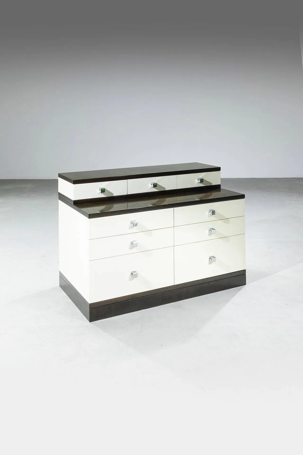 Chest of drawers with riser by Ico Parisi for Fratelli Longhi, 1960s 4