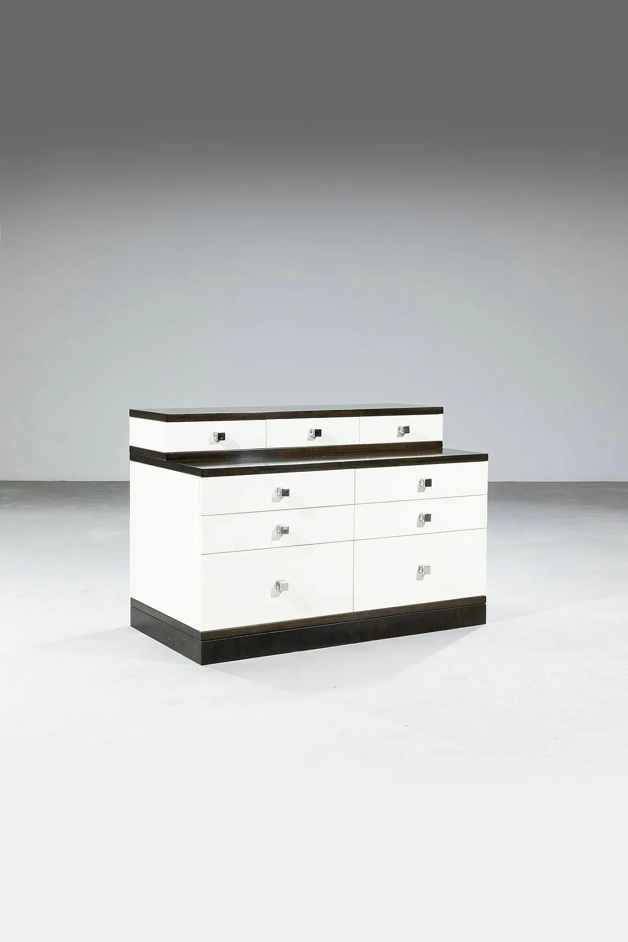 Chest of drawers with riser by Ico Parisi for Fratelli Longhi, 1960s 5