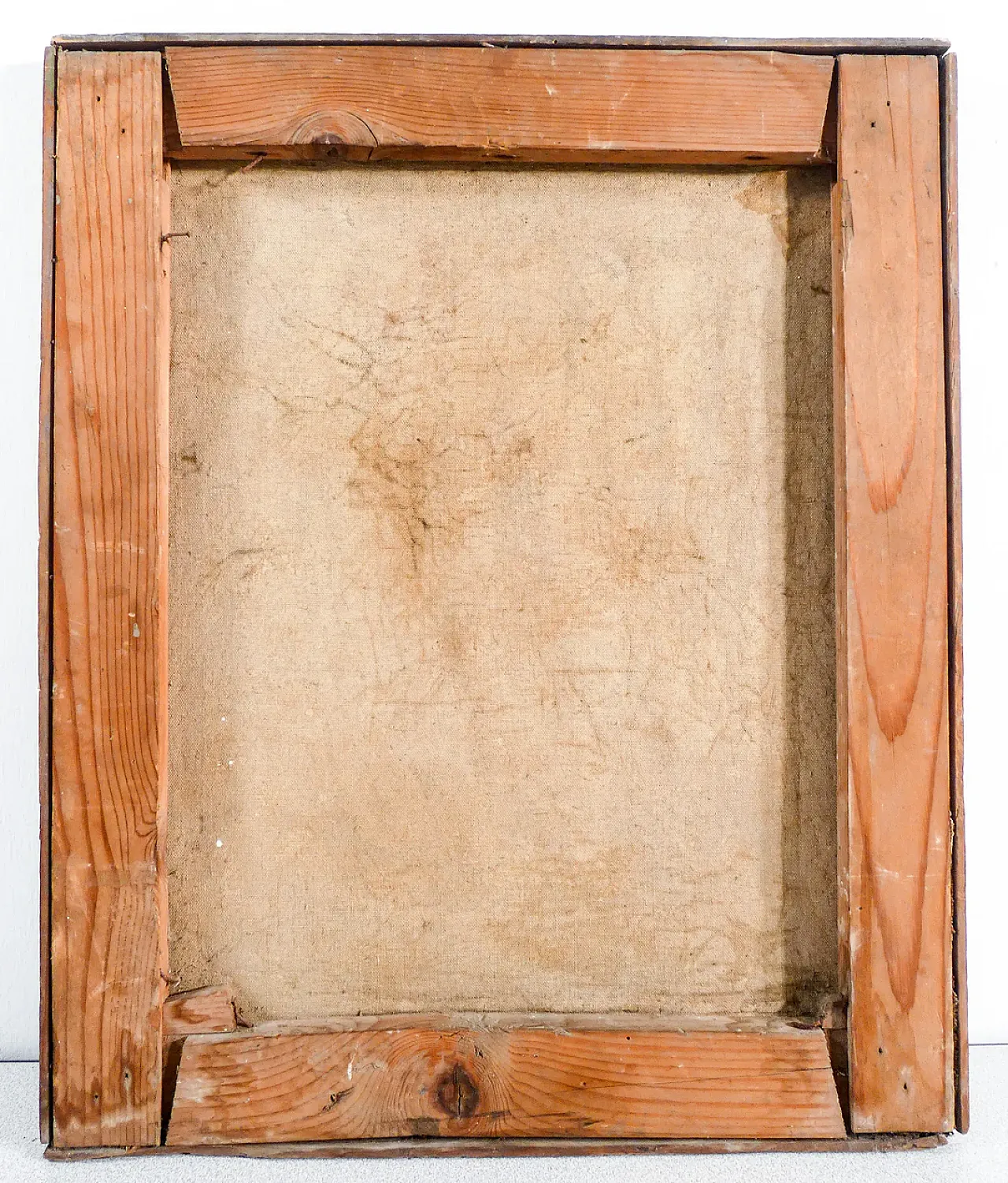 Volto di Gesù, olio su tela, '800 6