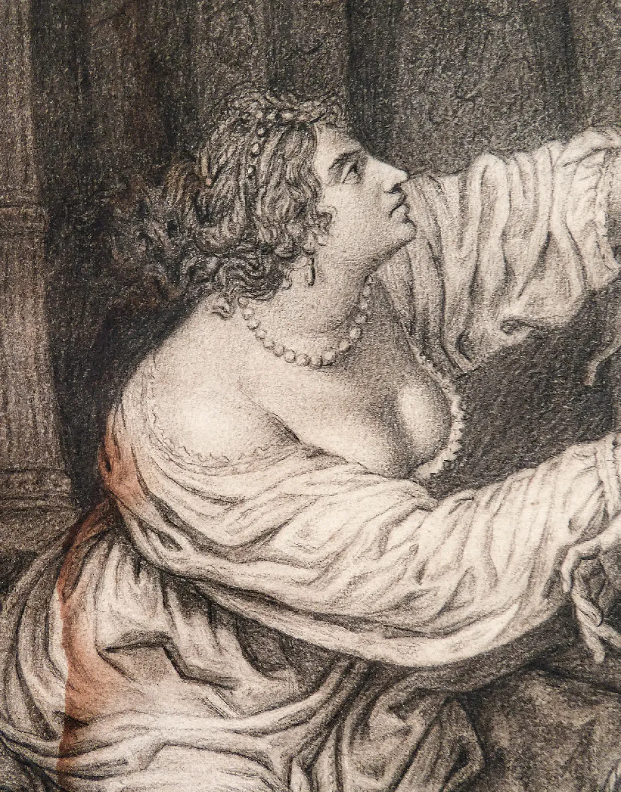 Giuseppe tentato dalla moglie di Putifarre di Pasquale Rossi, '800 5