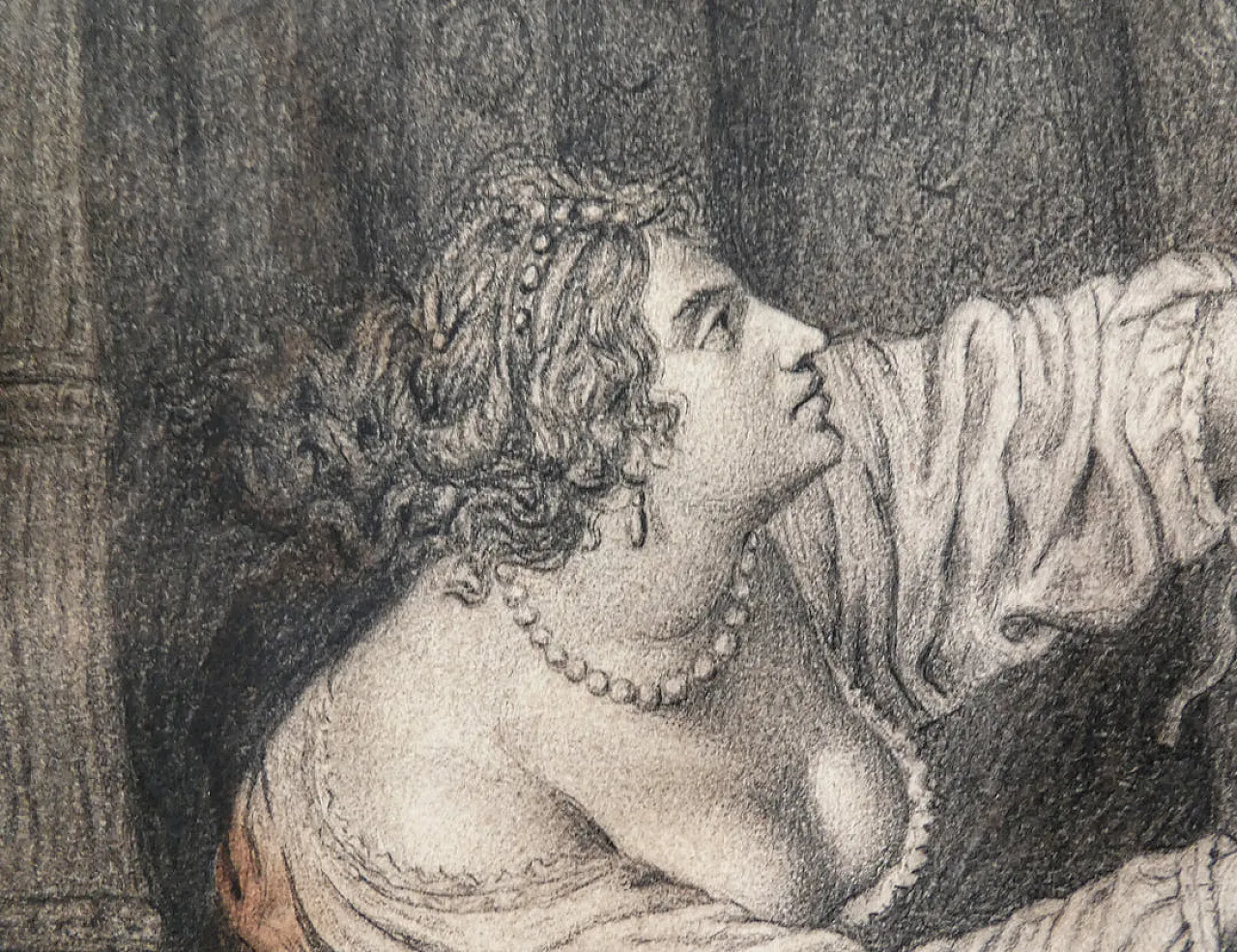 Giuseppe tentato dalla moglie di Putifarre di Pasquale Rossi, '800 6