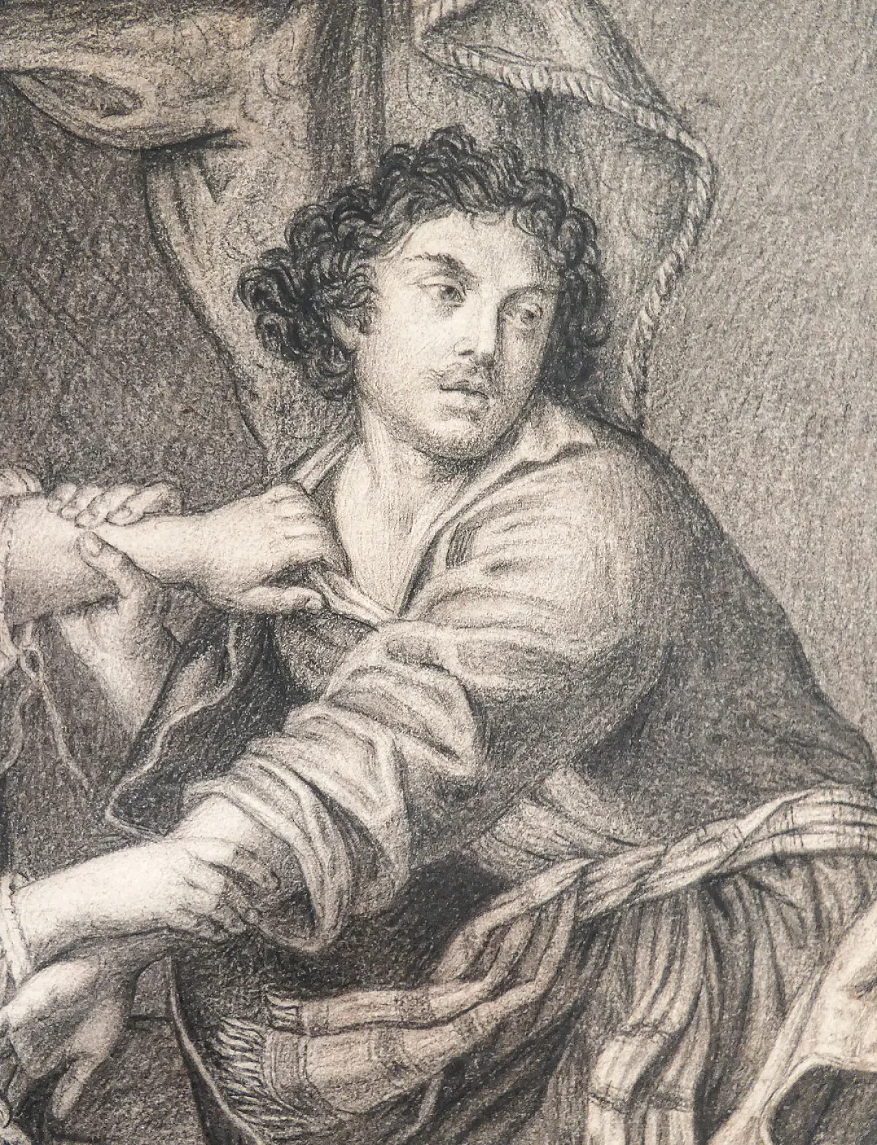 Giuseppe tentato dalla moglie di Putifarre di Pasquale Rossi, '800 8