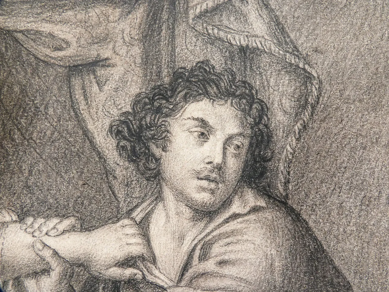 Giuseppe tentato dalla moglie di Putifarre di Pasquale Rossi, '800 9