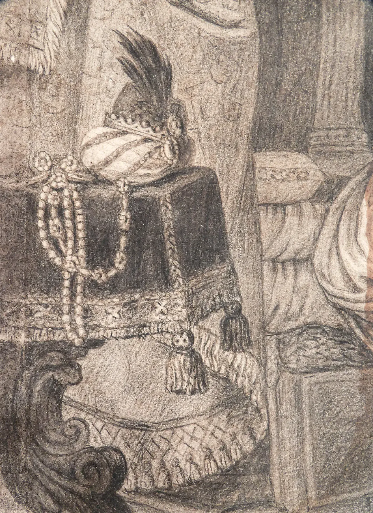 Giuseppe tentato dalla moglie di Putifarre di Pasquale Rossi, '800 10