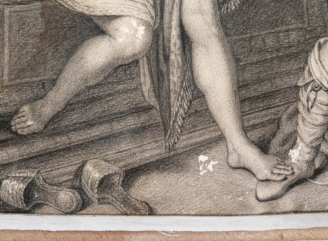 Giuseppe tentato dalla moglie di Putifarre di Pasquale Rossi, '800 11