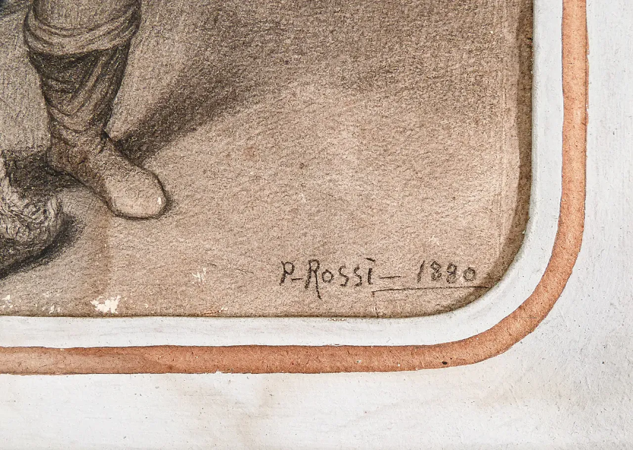 Giuseppe tentato dalla moglie di Putifarre di Pasquale Rossi, '800 13