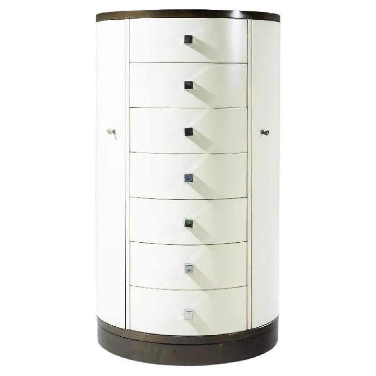 Cassettiera da centro di Ico Parisi per Fratelli Longhi, anni '60 1