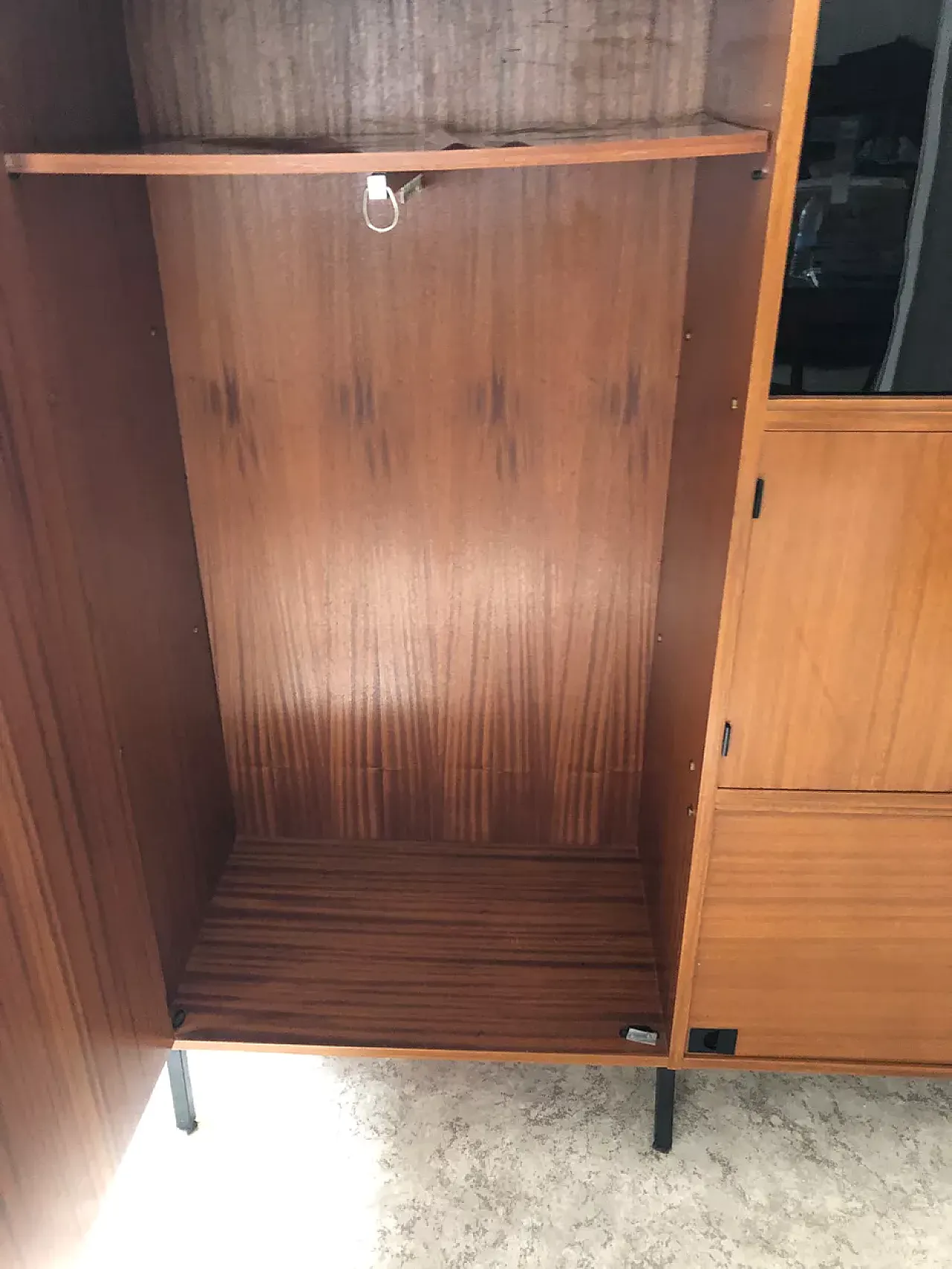 René teak furniture by Jean-René Caillette, 20th century 7