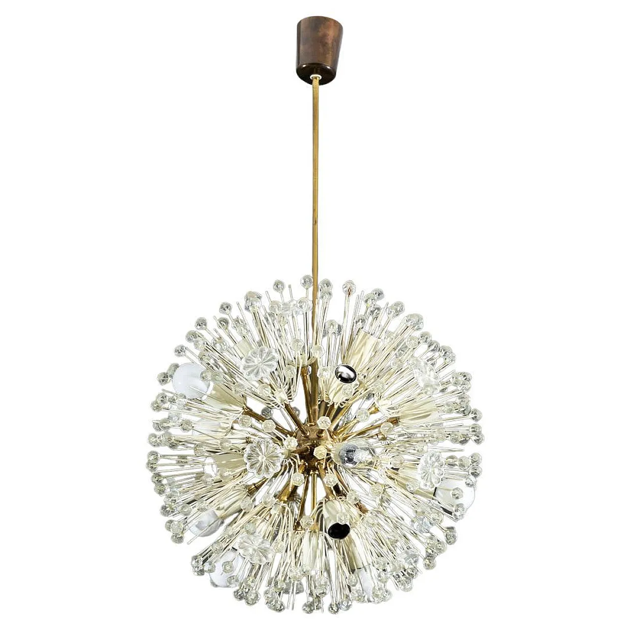 Sputnik chandelier by Emil Stejnar for Rupert Nikoll, 1960s 1