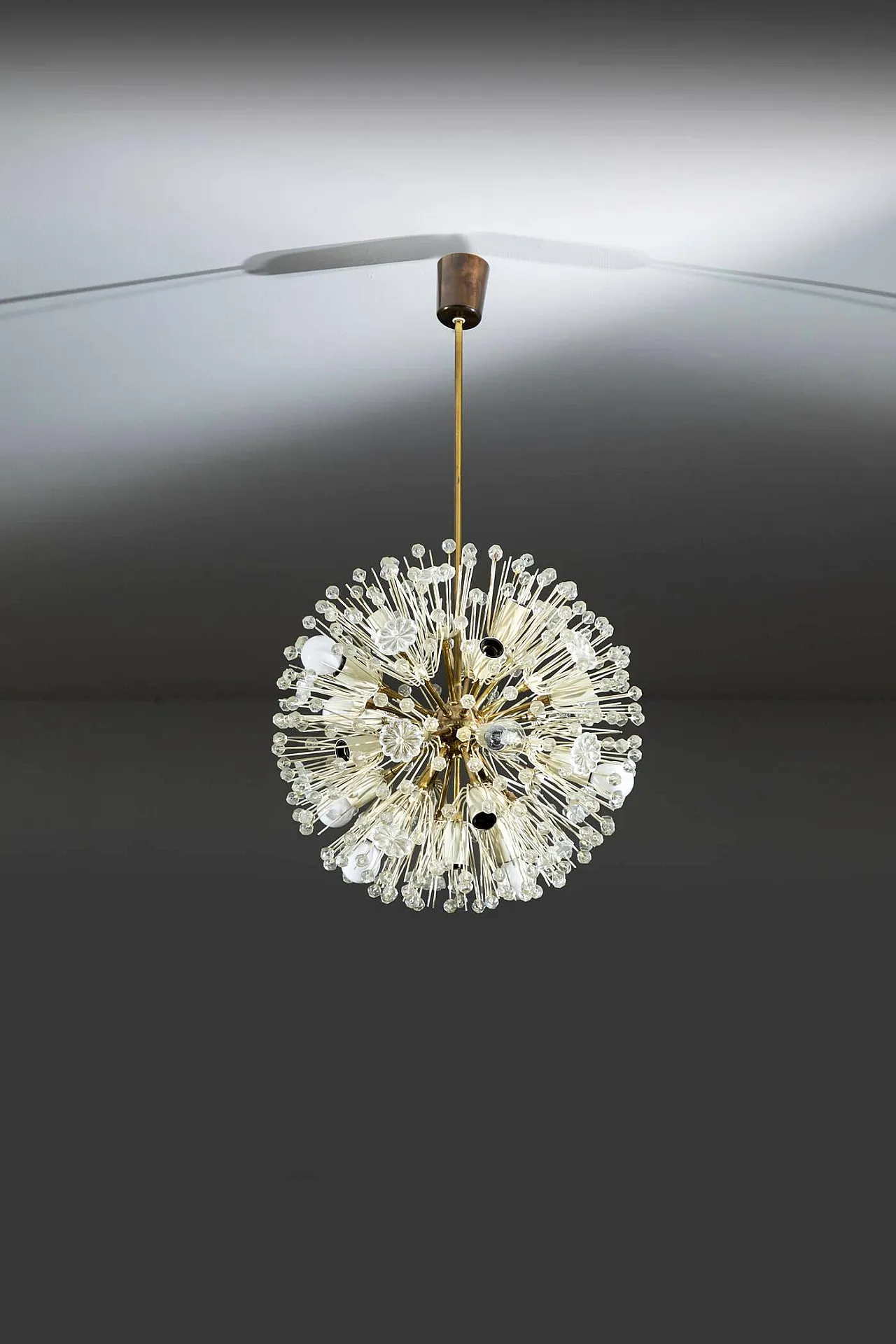 Sputnik chandelier by Emil Stejnar for Rupert Nikoll, 1960s 2