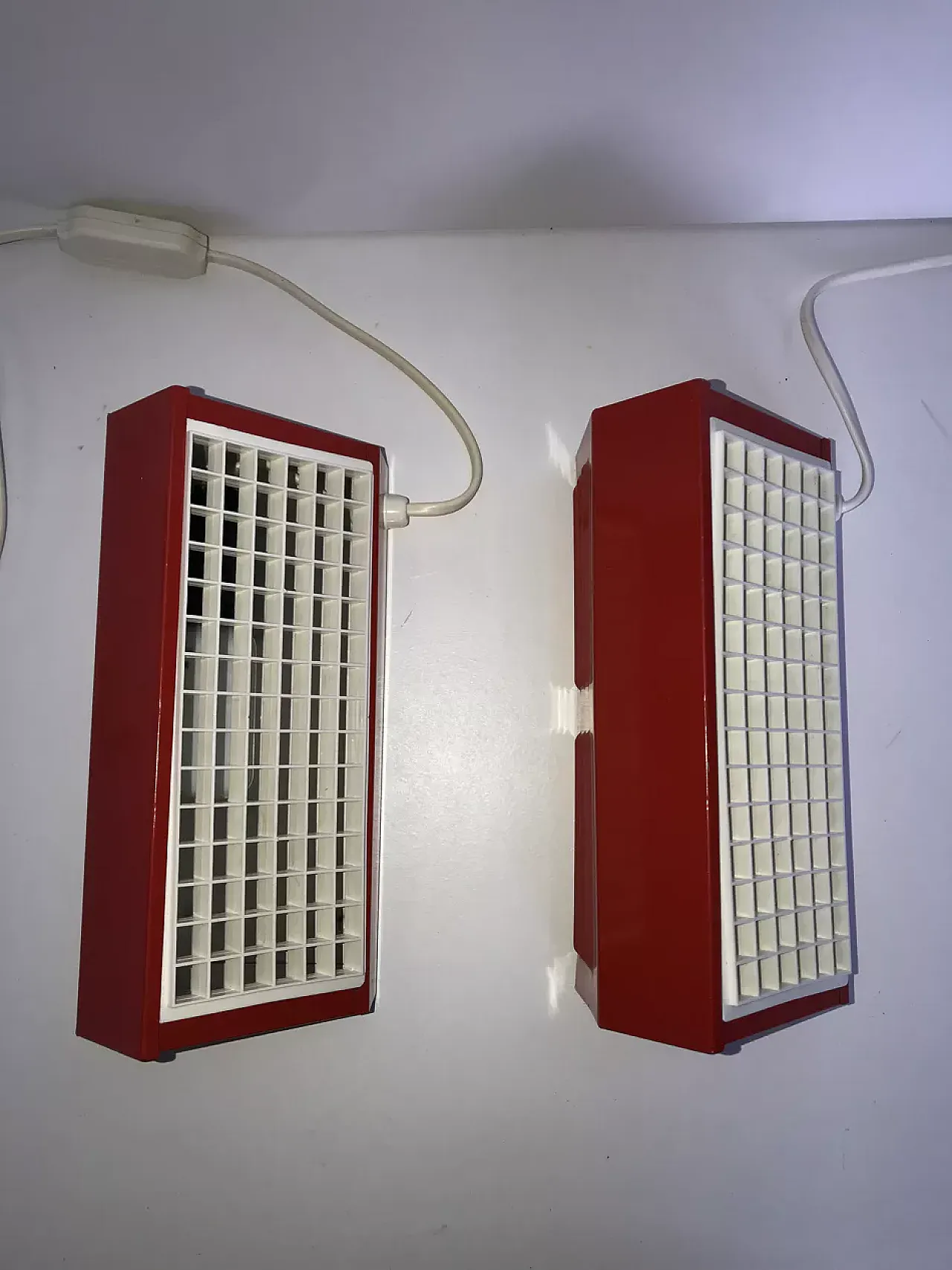 Coppia di applique in metallo di Ikea, '900 3