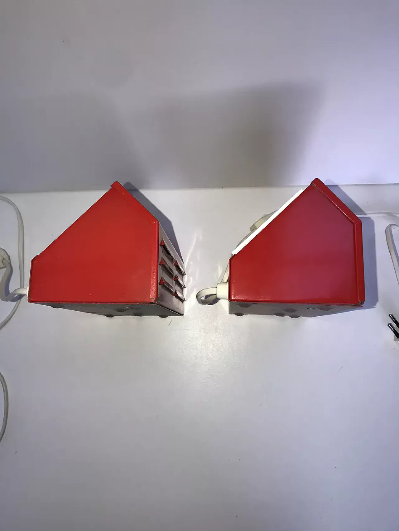 Coppia di applique in metallo di Ikea, '900 5