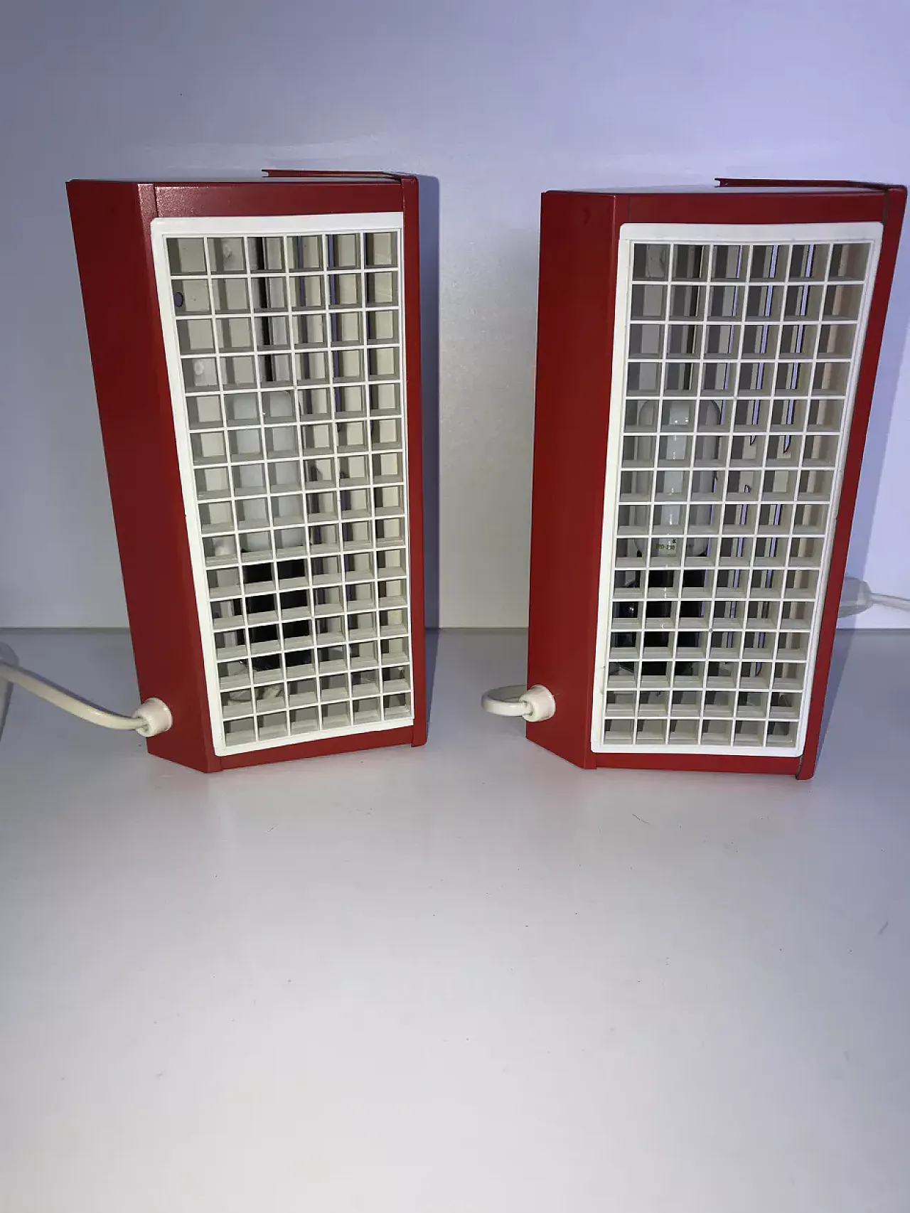 Coppia di applique in metallo di Ikea, '900 8