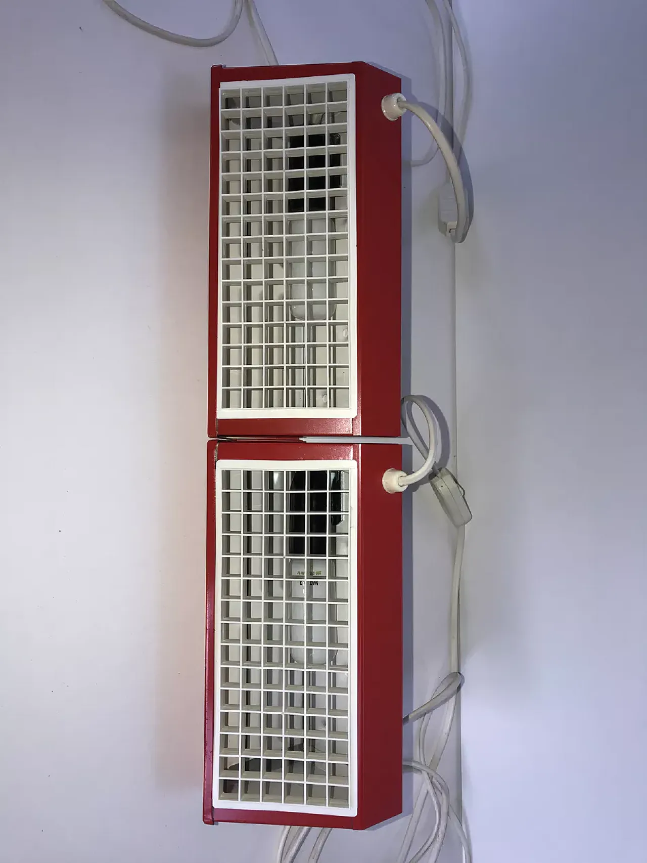 Coppia di applique in metallo di Ikea, '900 14