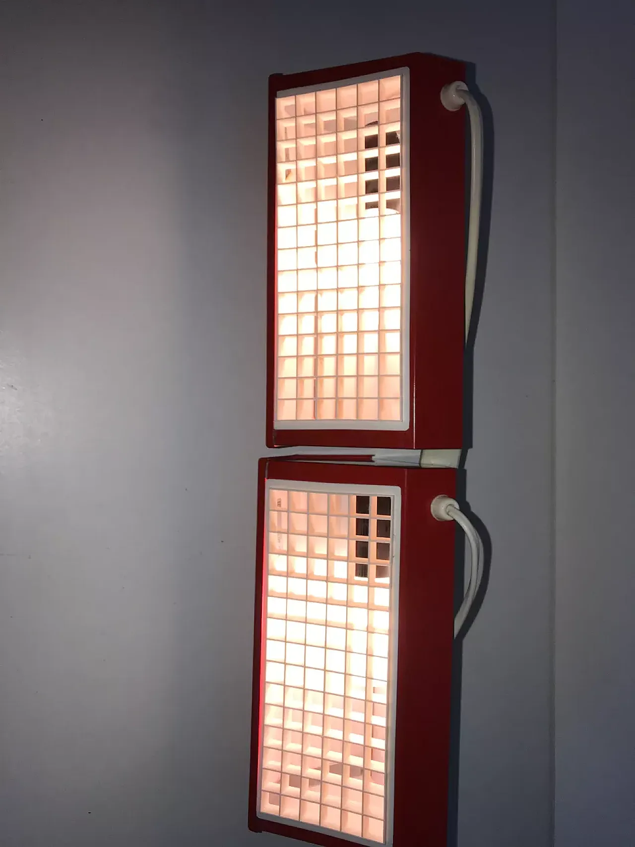 Coppia di applique in metallo di Ikea, '900 15