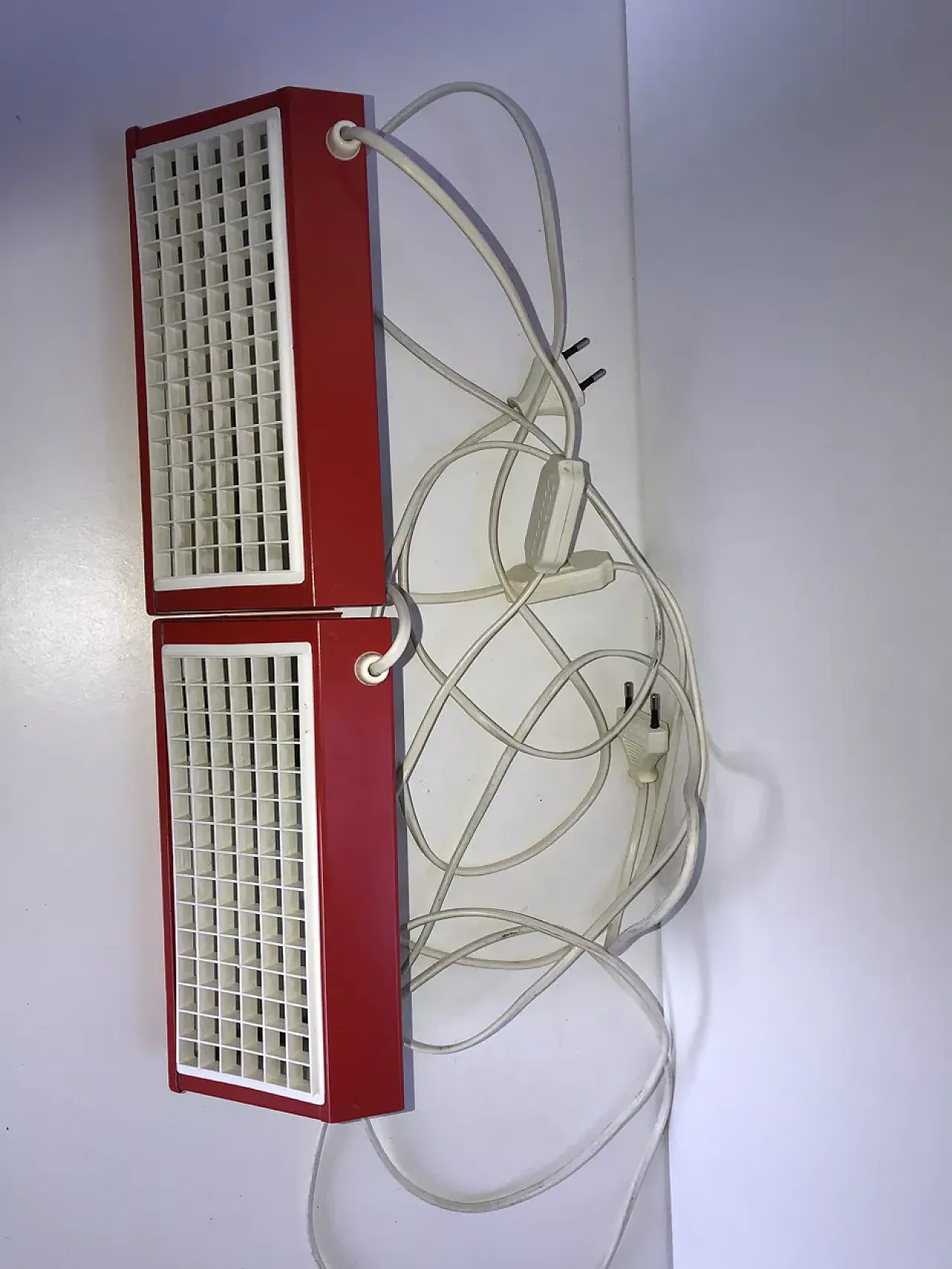 Coppia di applique in metallo di Ikea, '900 17