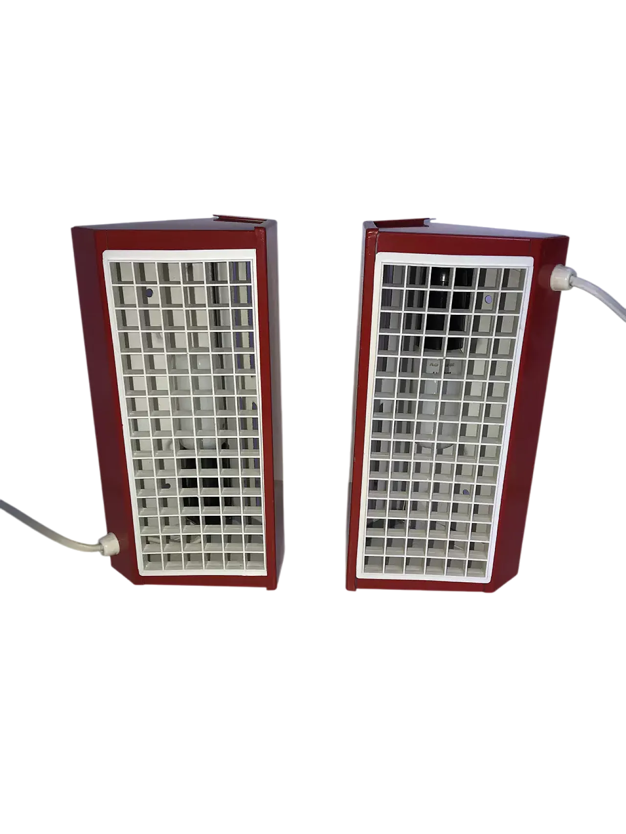 Coppia di applique in metallo di Ikea, '900 18