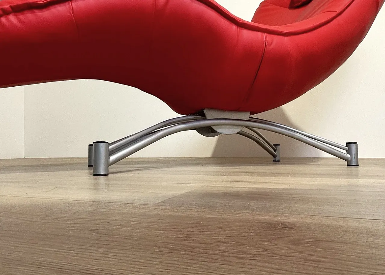 Jane Worthington, Chaise Longue DS151 for de headquarters' 90s 8