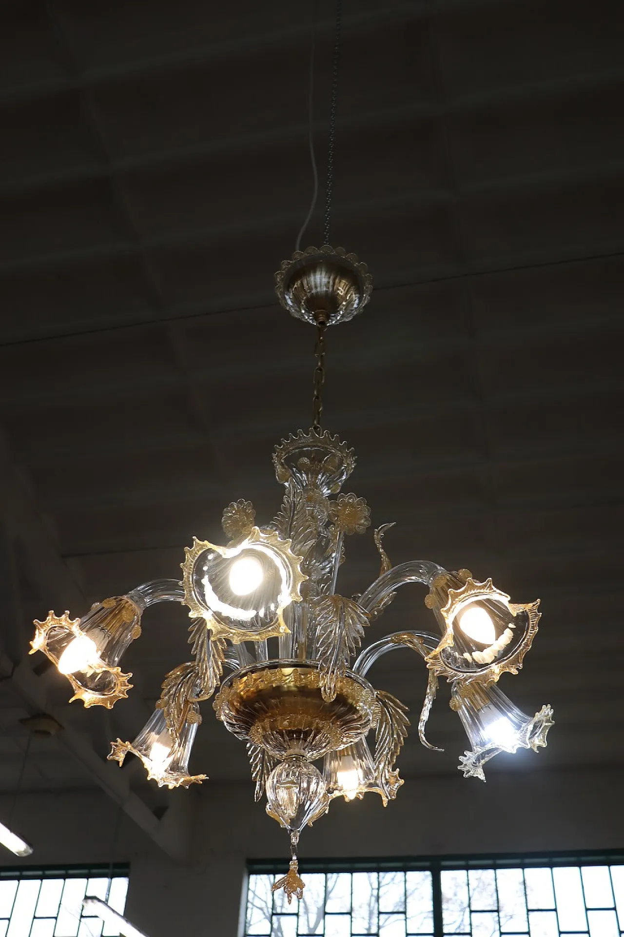 Murano glass chandelier by Murrina, 90s 2