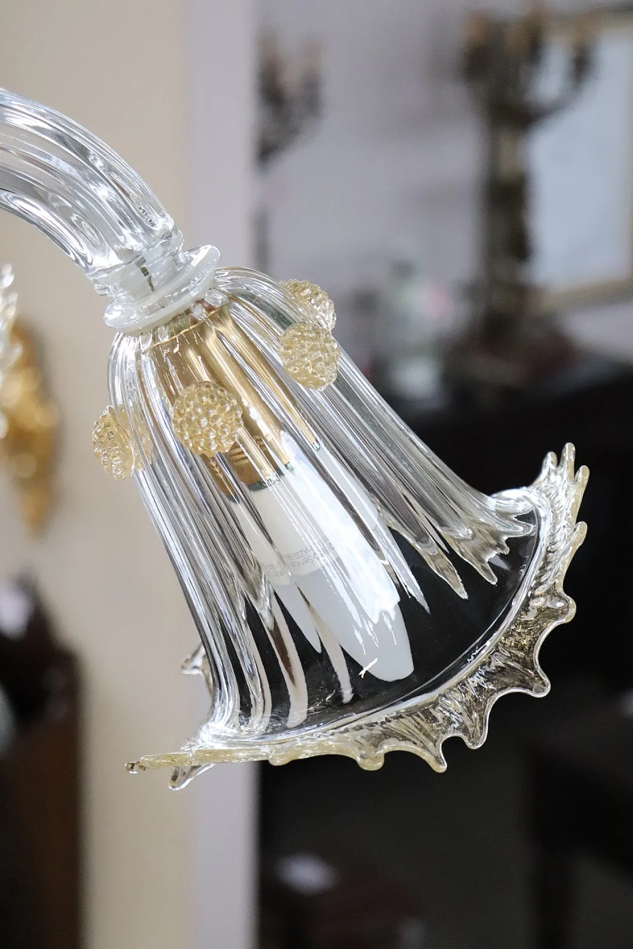 Murano glass chandelier by Murrina, 90s 11