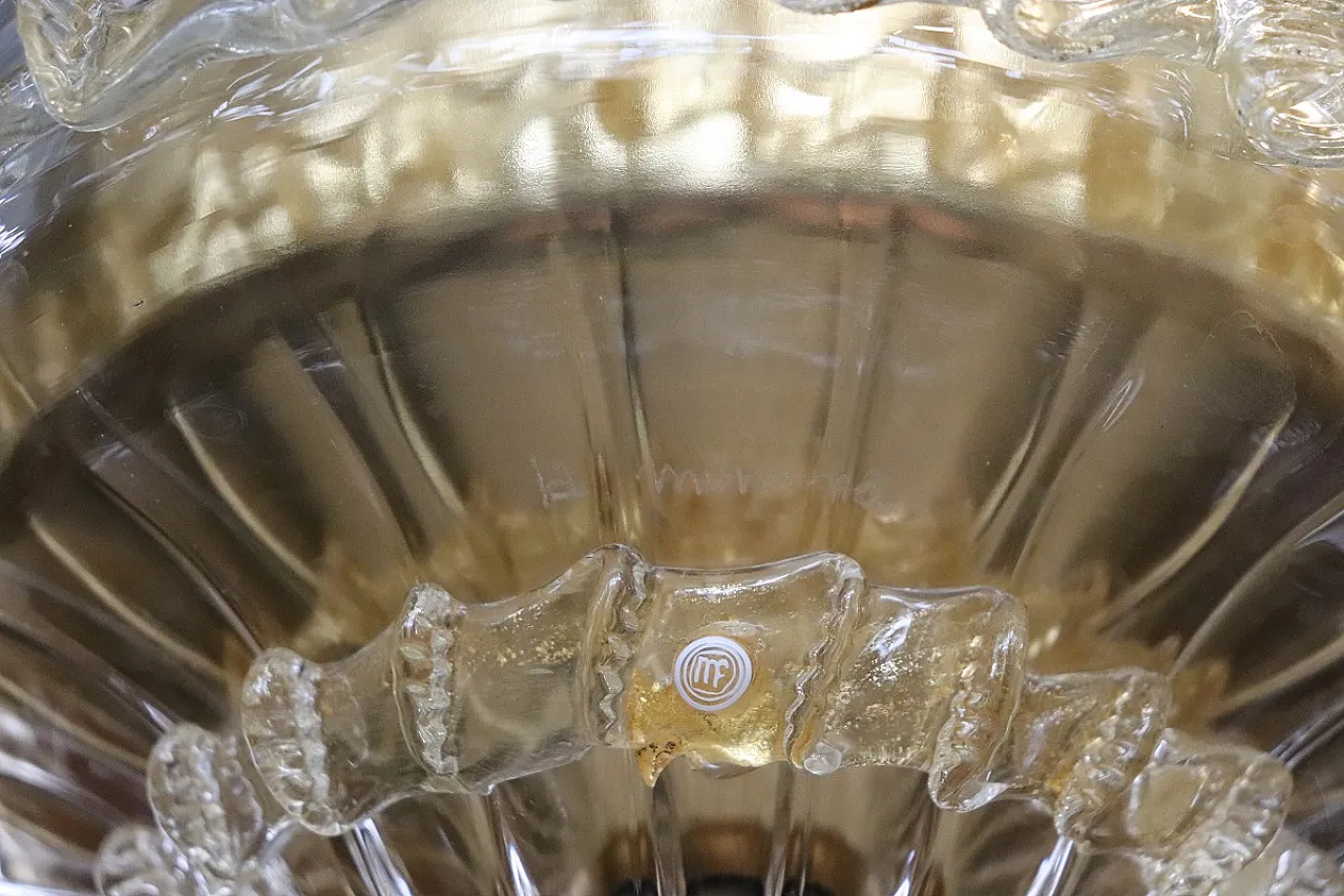 Murano glass chandelier by Murrina, 90s 14