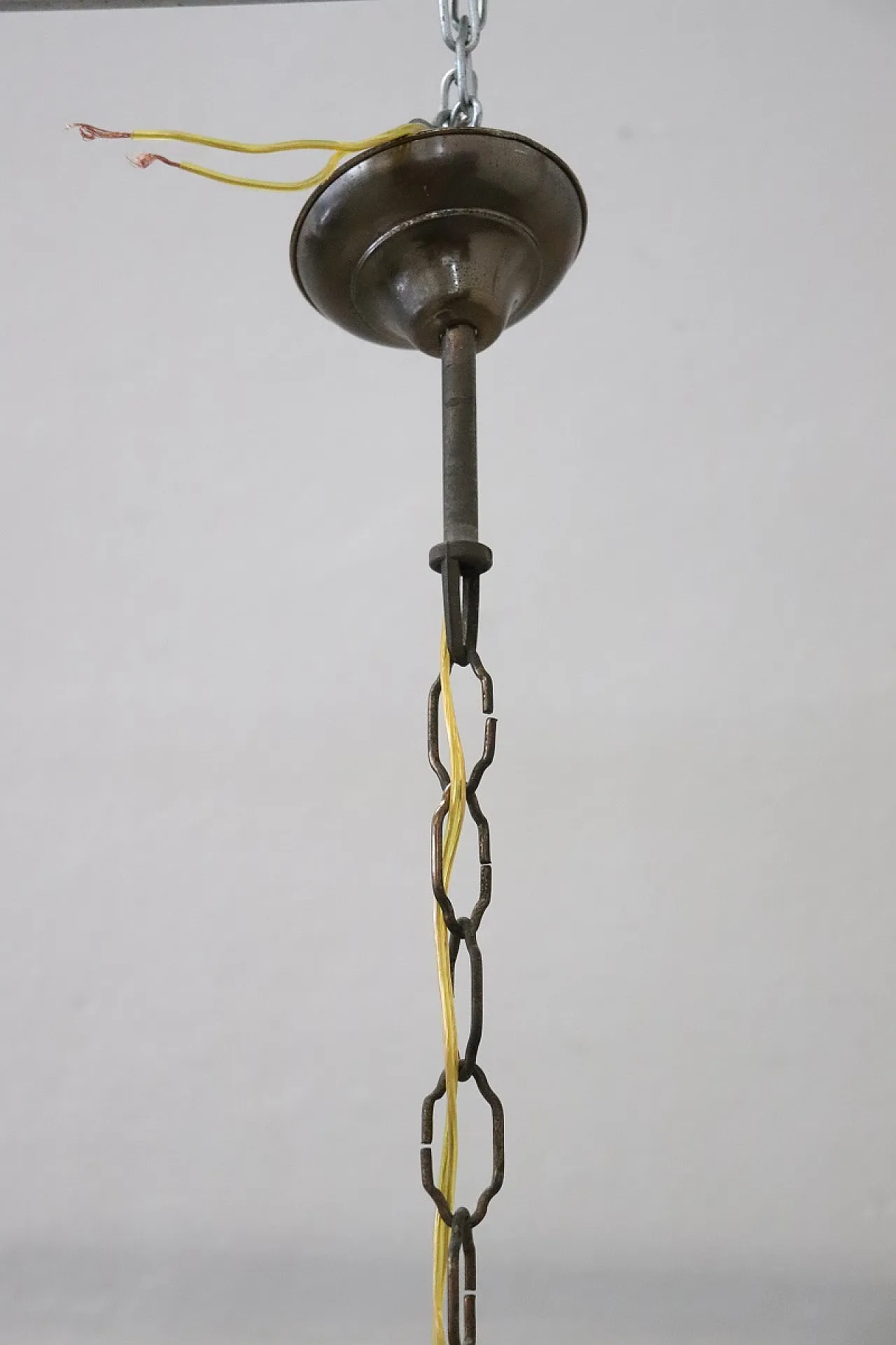 Lampada a sospensione nello stile di Caccia Dominioni, anni '60 4