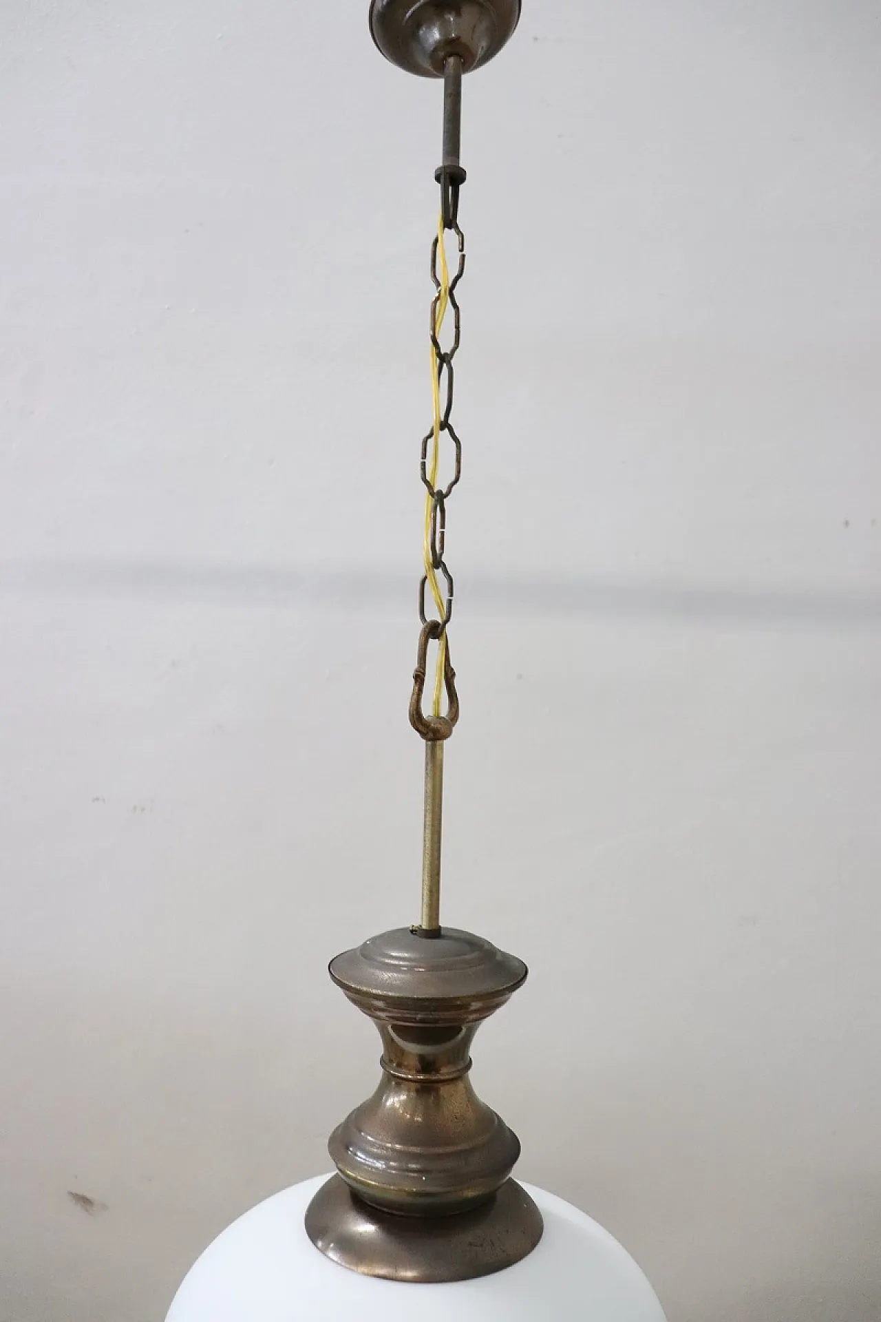 Lampada a sospensione nello stile di Caccia Dominioni, anni '60 5