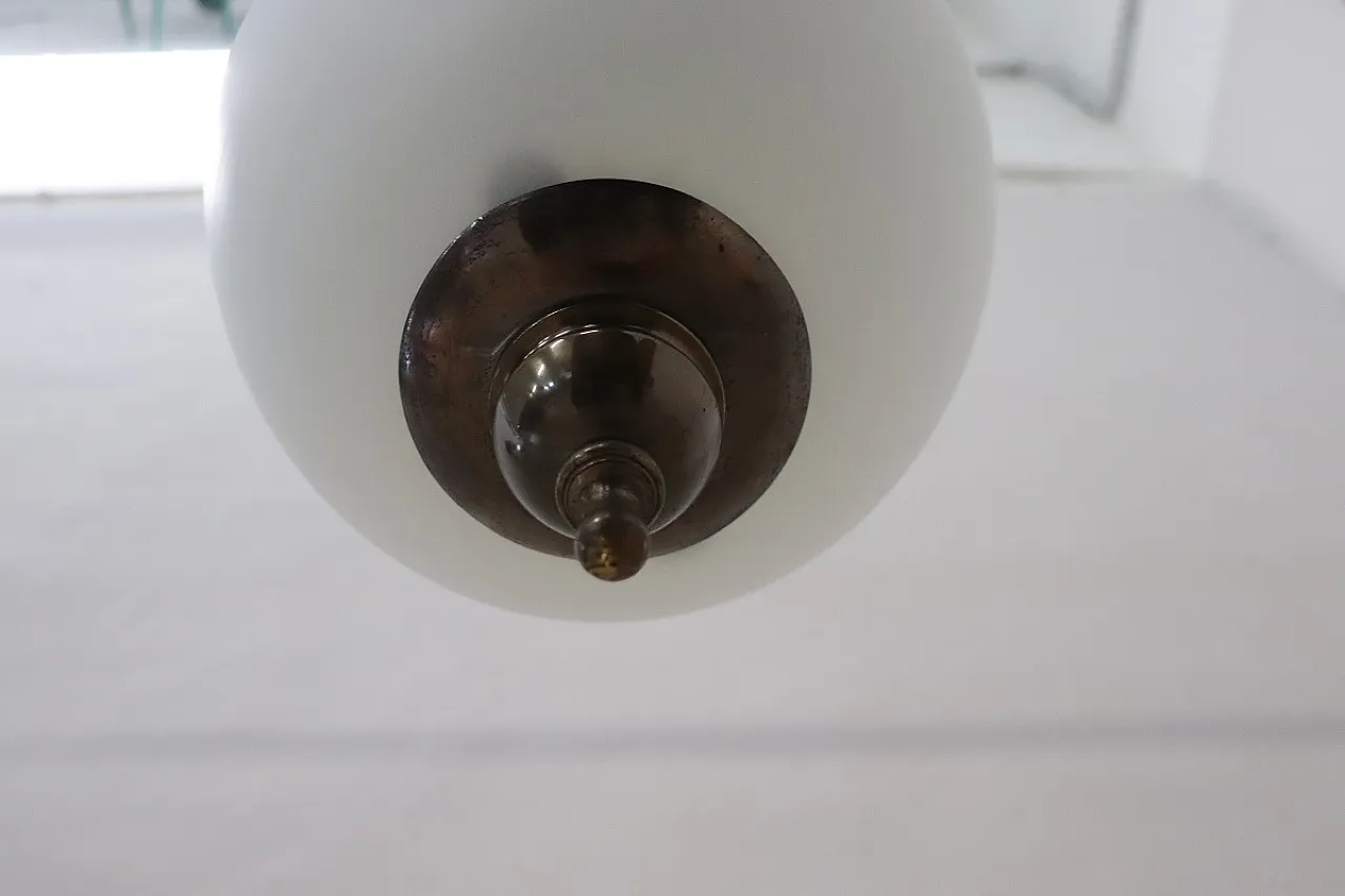 Lampada a sospensione nello stile di Caccia Dominioni, anni '60 7