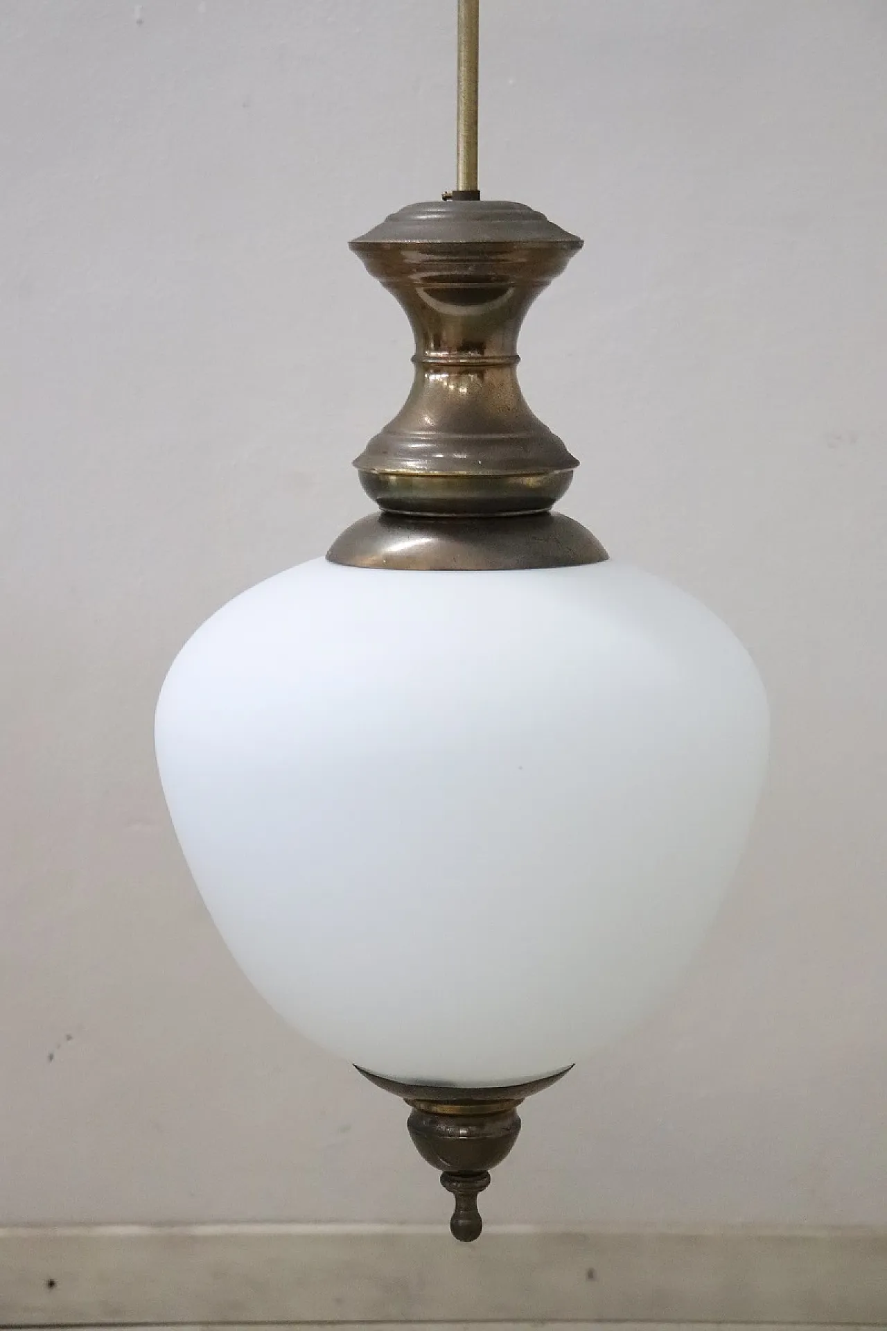 Lampada a sospensione nello stile di Caccia Dominioni, anni '60 8