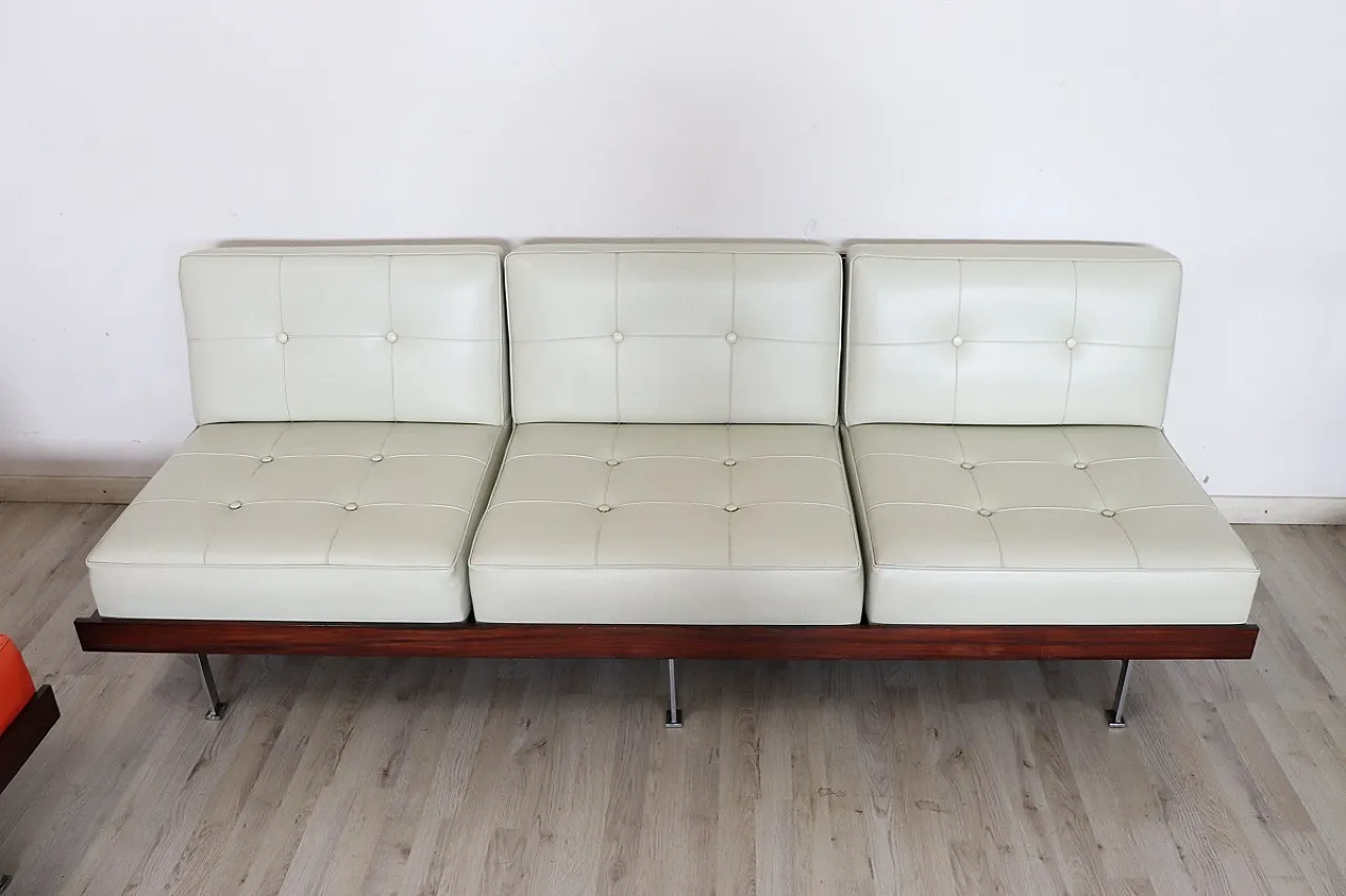 Set divani Saporiti Italia anni '60 3