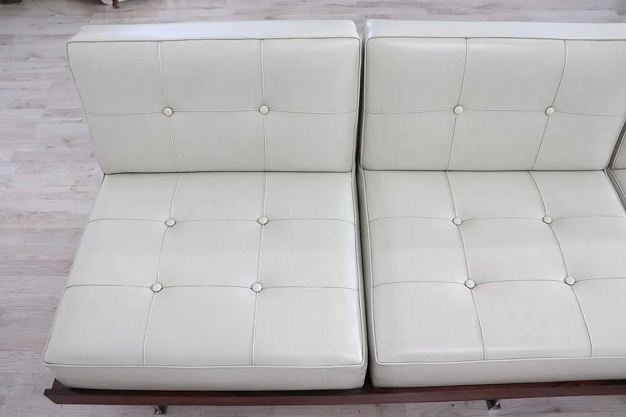Set divani Saporiti Italia anni '60 8