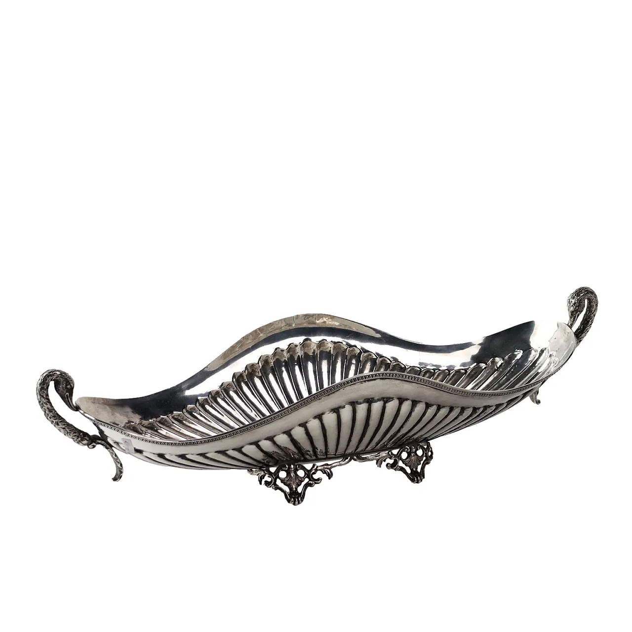 Silver centrepiece, 20th century 1