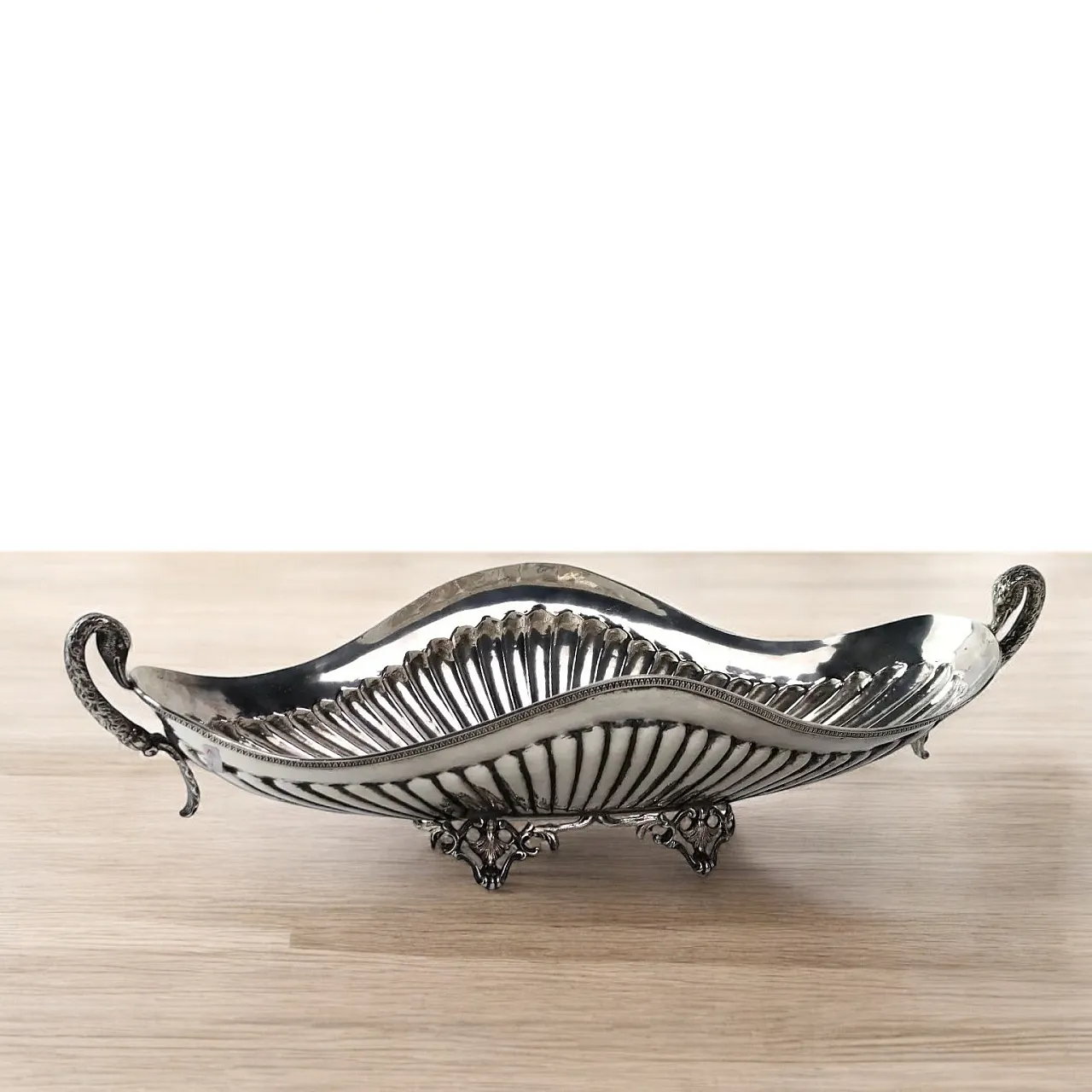 Silver centrepiece, 20th century 2