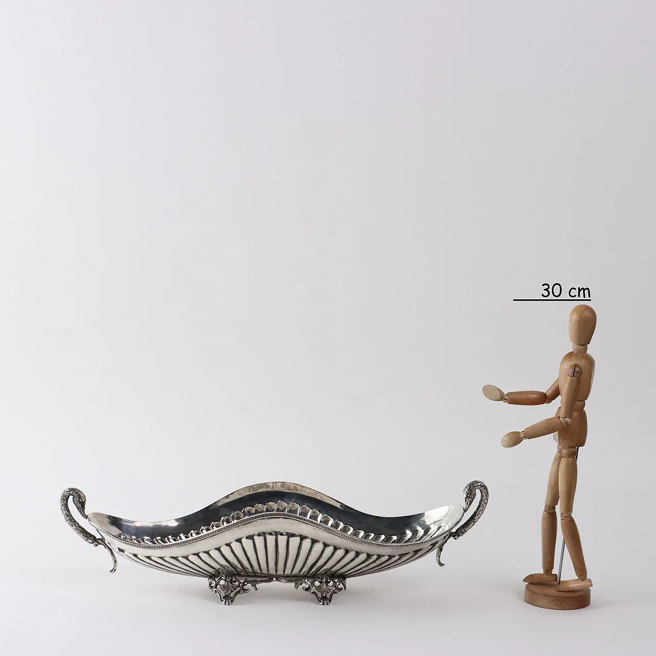 Silver centrepiece, 20th century 3