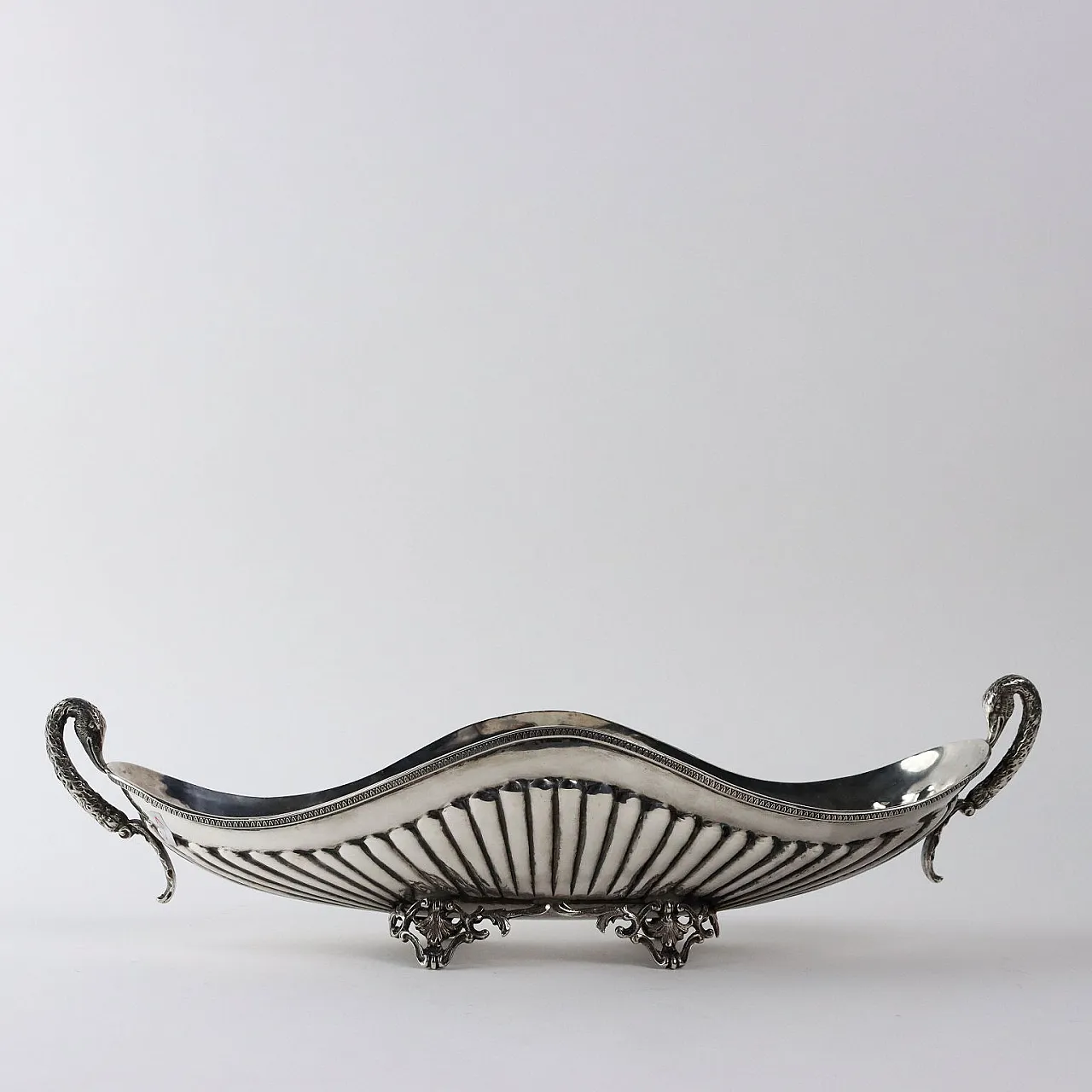 Silver centrepiece, 20th century 4