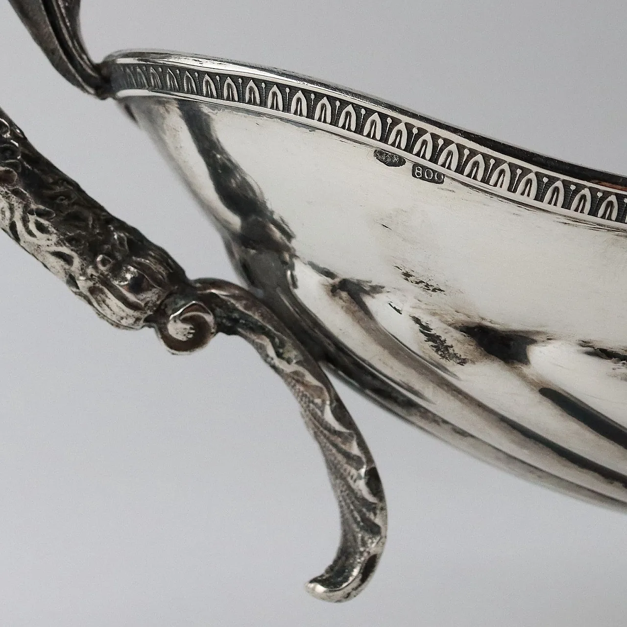 Silver centrepiece, 20th century 10