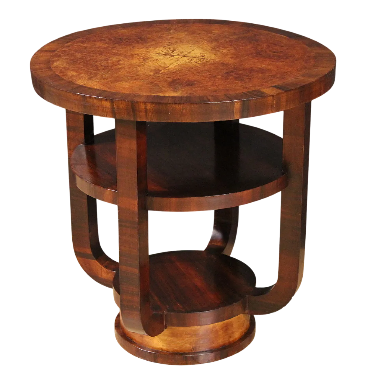 Table art of two shelves art déco, first half of the 1900s 13